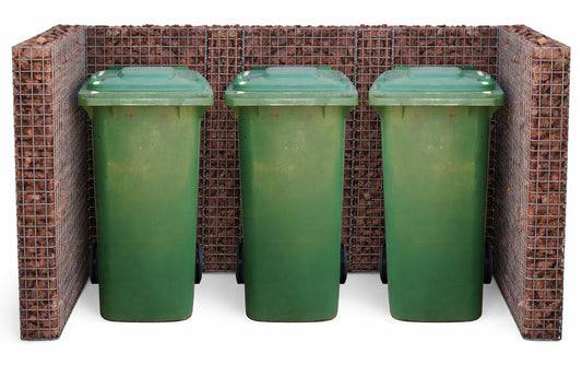 Cassonetto per rifiuti 3 tonnellate