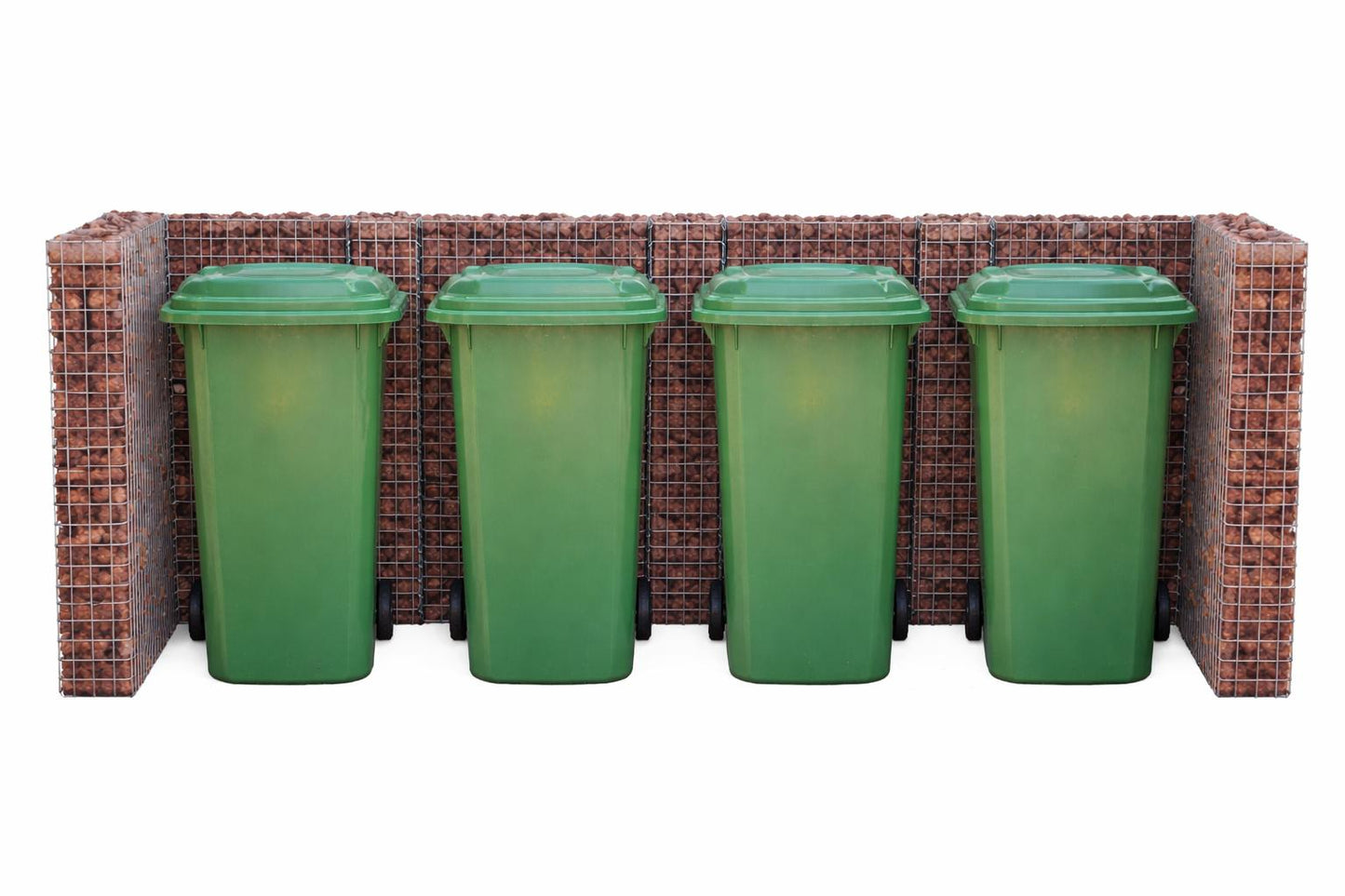 Cassonetto per rifiuti 4 tonnellate