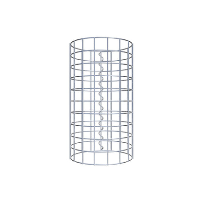 Gabion column diameter 27 cm MW 5 x 5 cm round