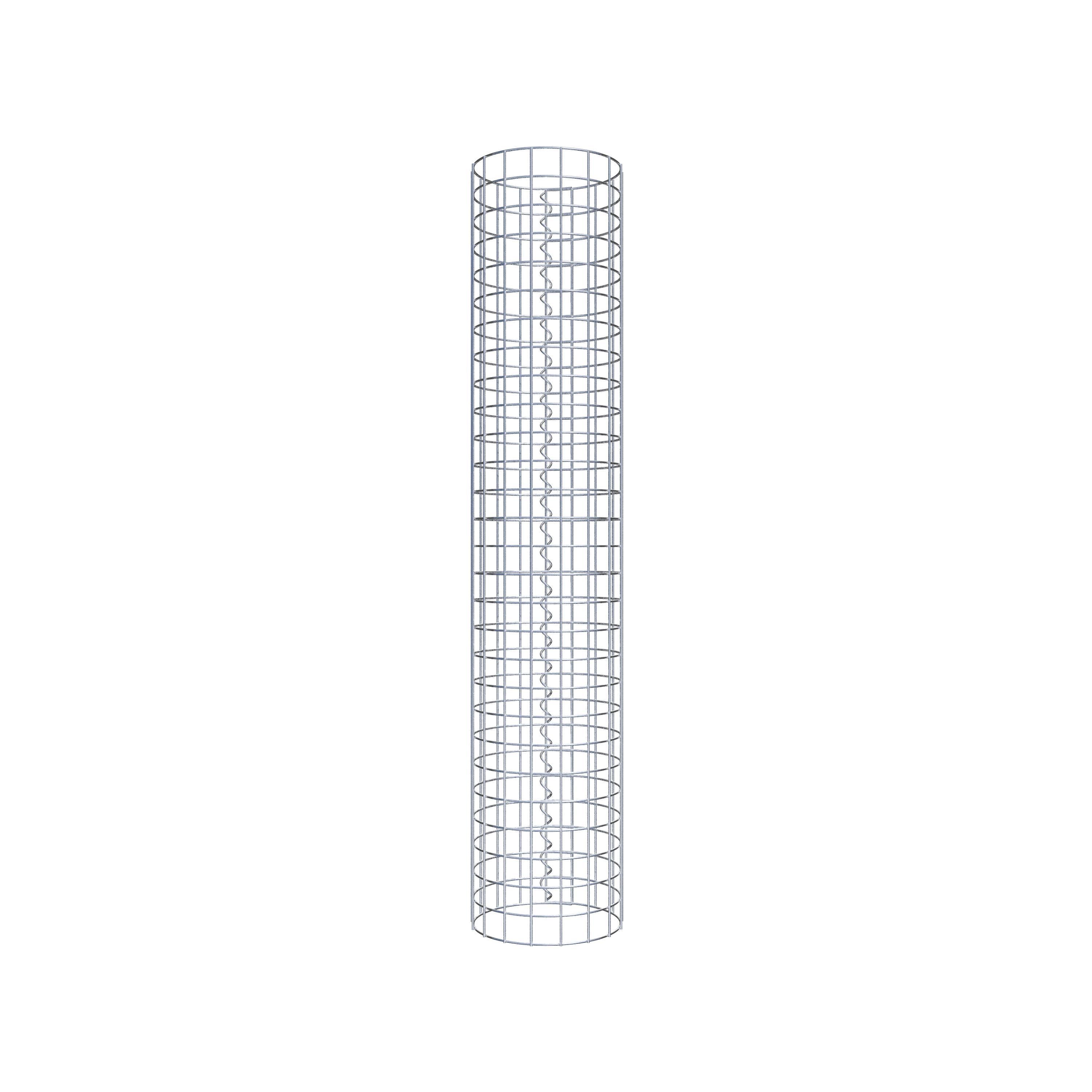 Gabion column diameter 27 cm MW 5 x 5 cm round