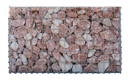 Gabion 100 cm x 60 cm x 30 cm (L x H x P), mailles 5 cm x 10 cm, spirale