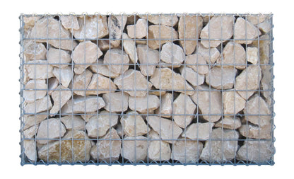 Gabion 100 cm x 60 cm x 30 cm (L x H x P), mailles 5 cm x 10 cm, spirale