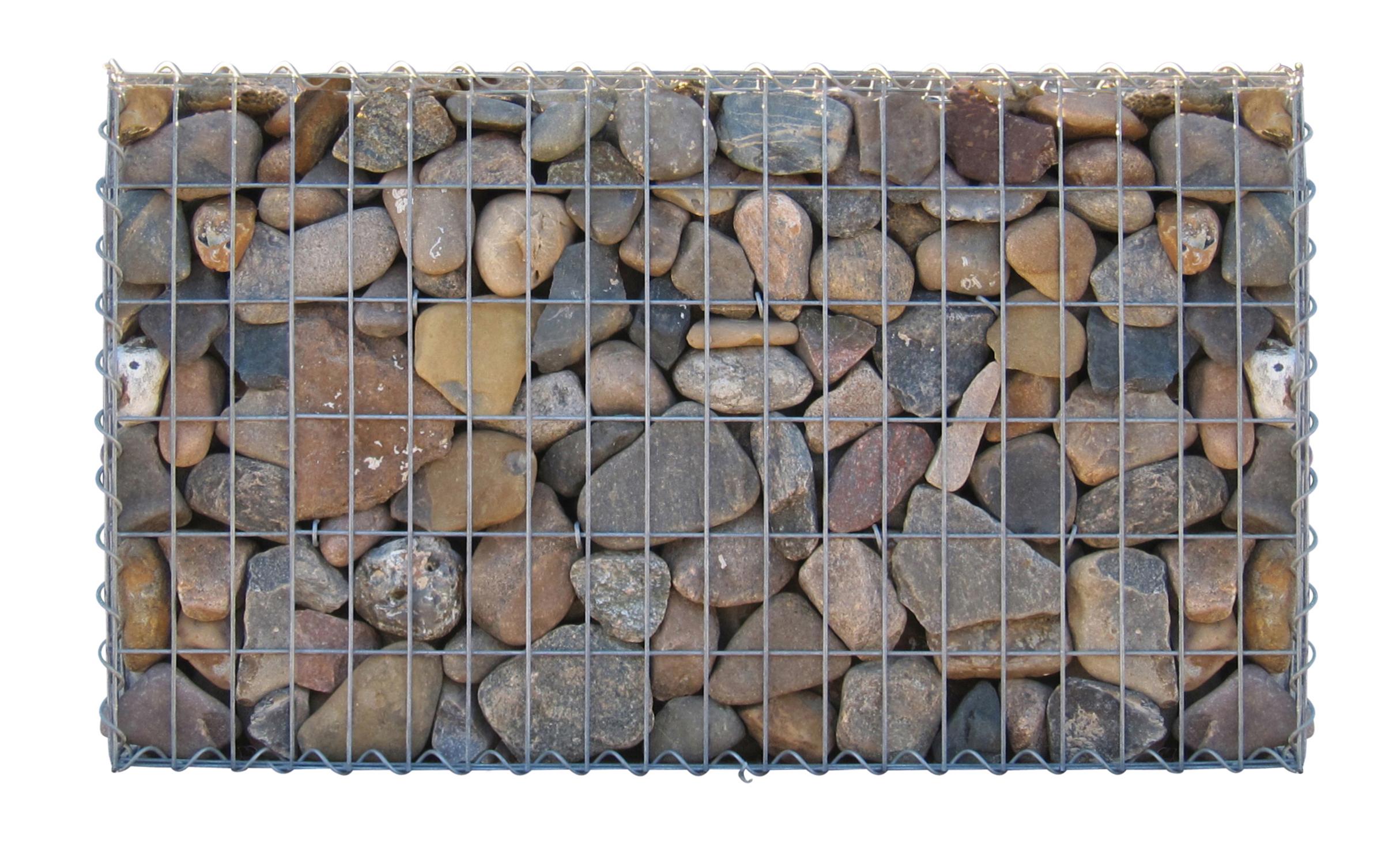 Gabion métallique 100 x 60 x 30 cm – Haute qualité galvanisée – GABIONA®