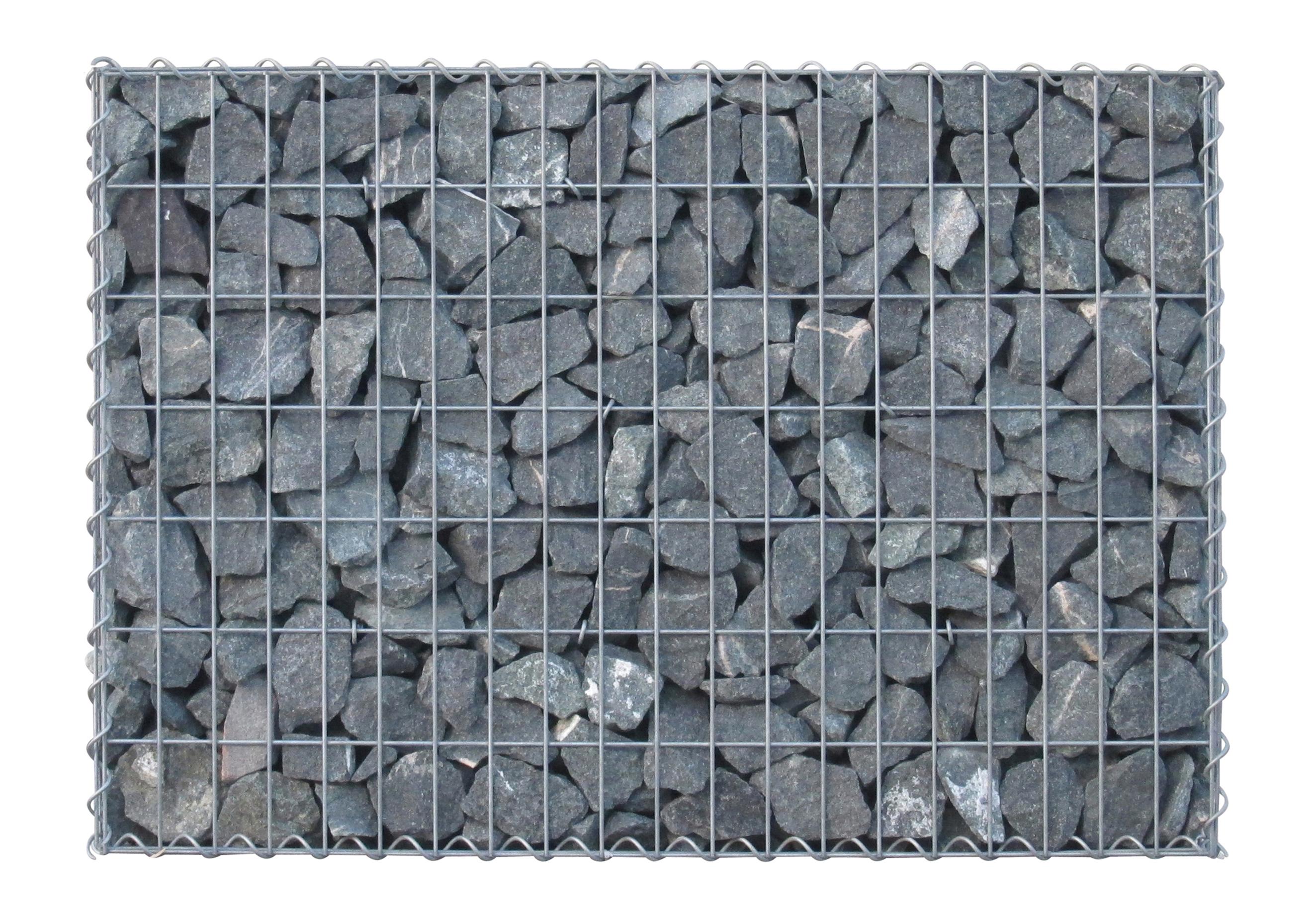 Gabion 100 cm x 70 cm x 30 cm (L x H x D), mesh size 5 cm x 10 cm, spiral