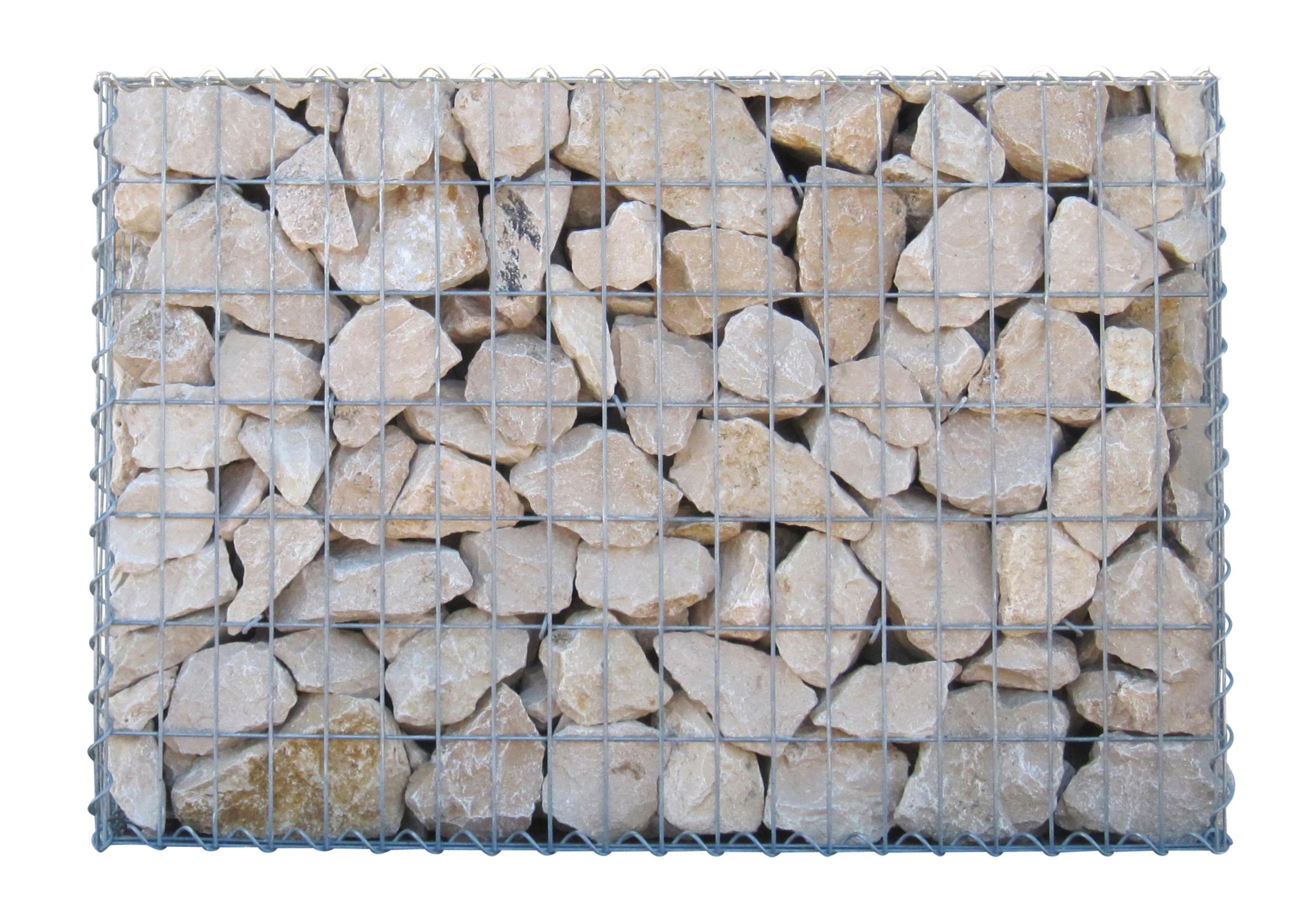 Gabion 100 cm x 70 cm x 30 cm (L x H x D), mesh size 5 cm x 10 cm, spiral