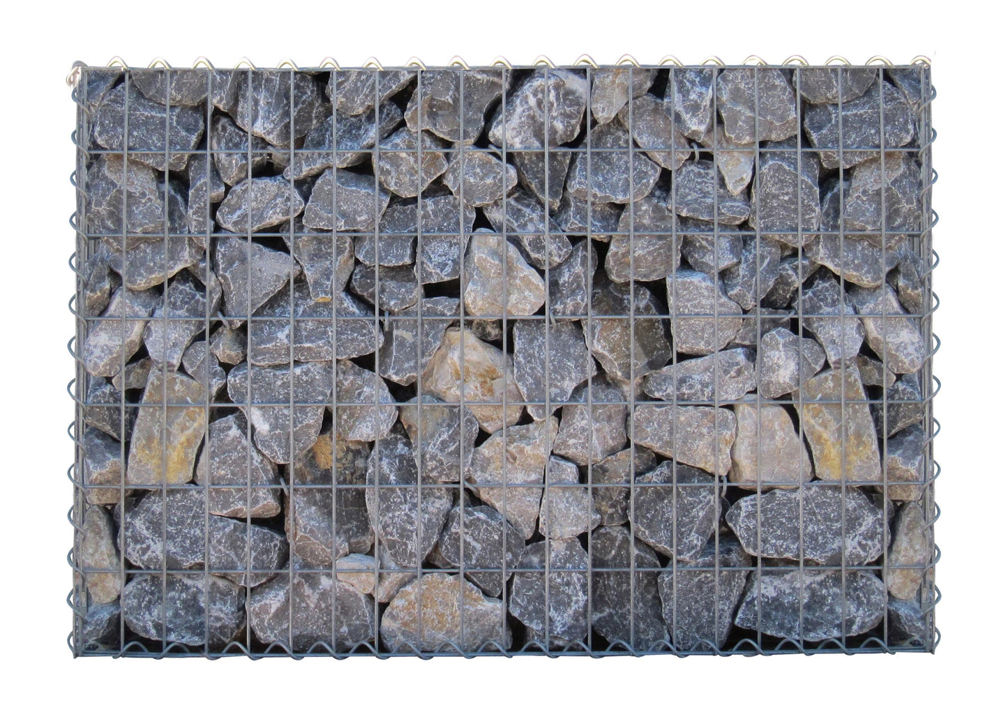 Schanskorf 100 cm x 70 cm x 30 cm (L x H x D), maaswijdte 5 cm x 10 cm, spiraal