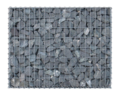 Gabion 100 cm x 80 cm x 30 cm (L x H x D), maskstorlek 5 cm x 10 cm, spiral