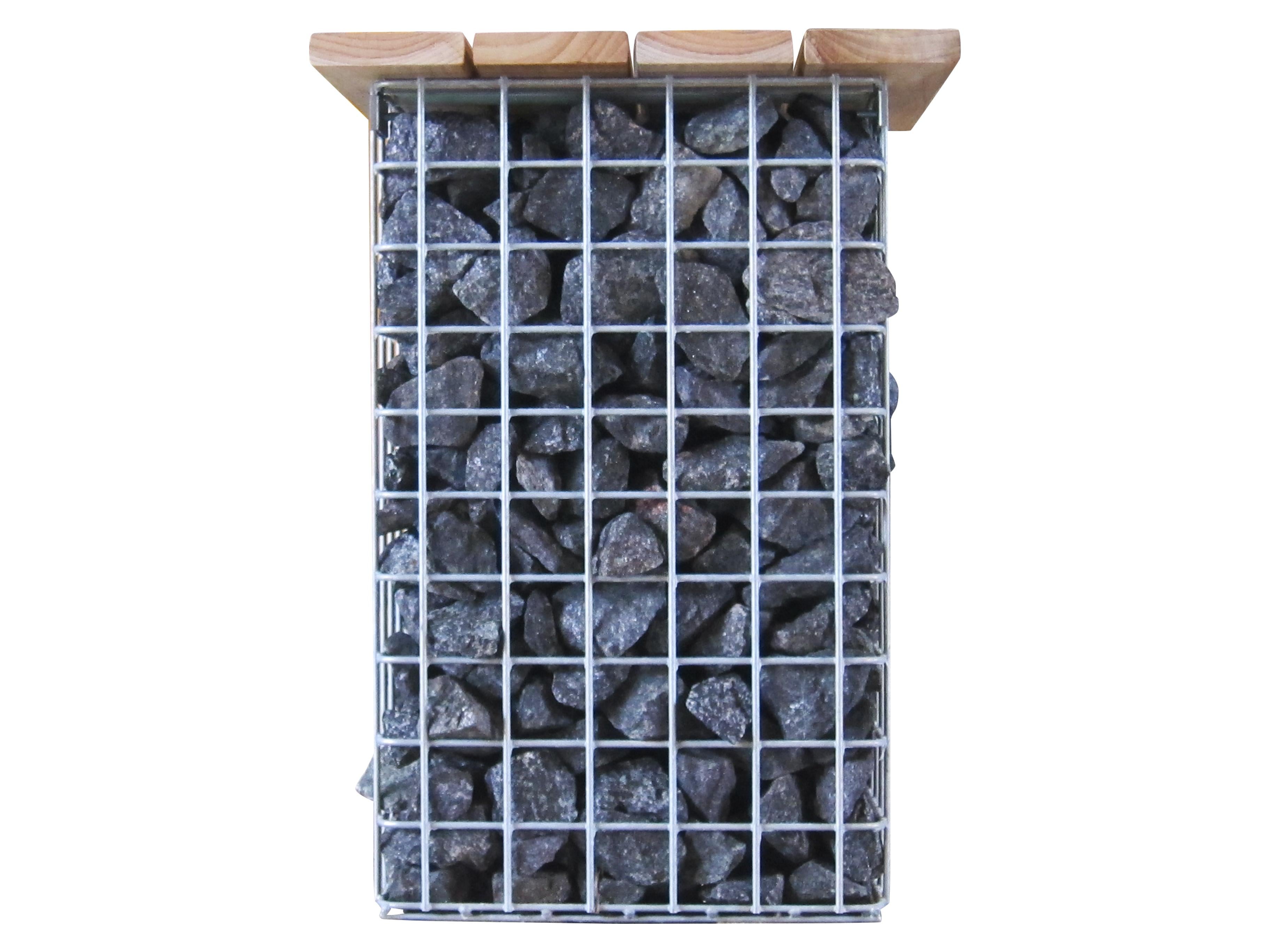 Banco galvanizado a quente MW 5 x 5 cm, TECA