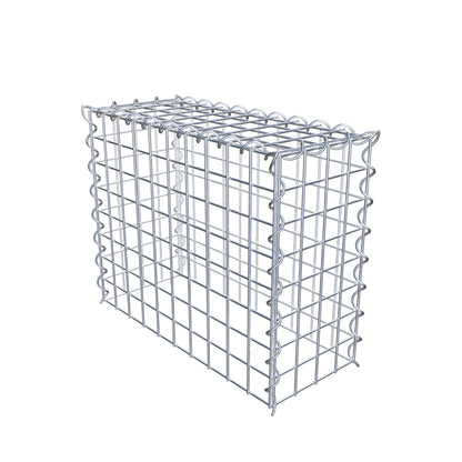 Grown-on gabion type 3 50 cm x 40 cm x 20 cm (L x H x D), mesh size 5 cm x 5 cm, spiral