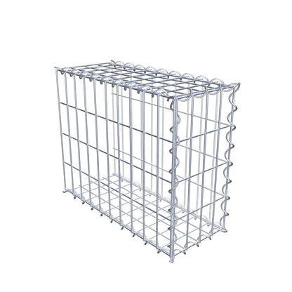 Anbaugabione Typ 2 50 cm x 40 cm x 20 cm (L x H x T), Maschenweite 5 cm x 10 cm, Spirale