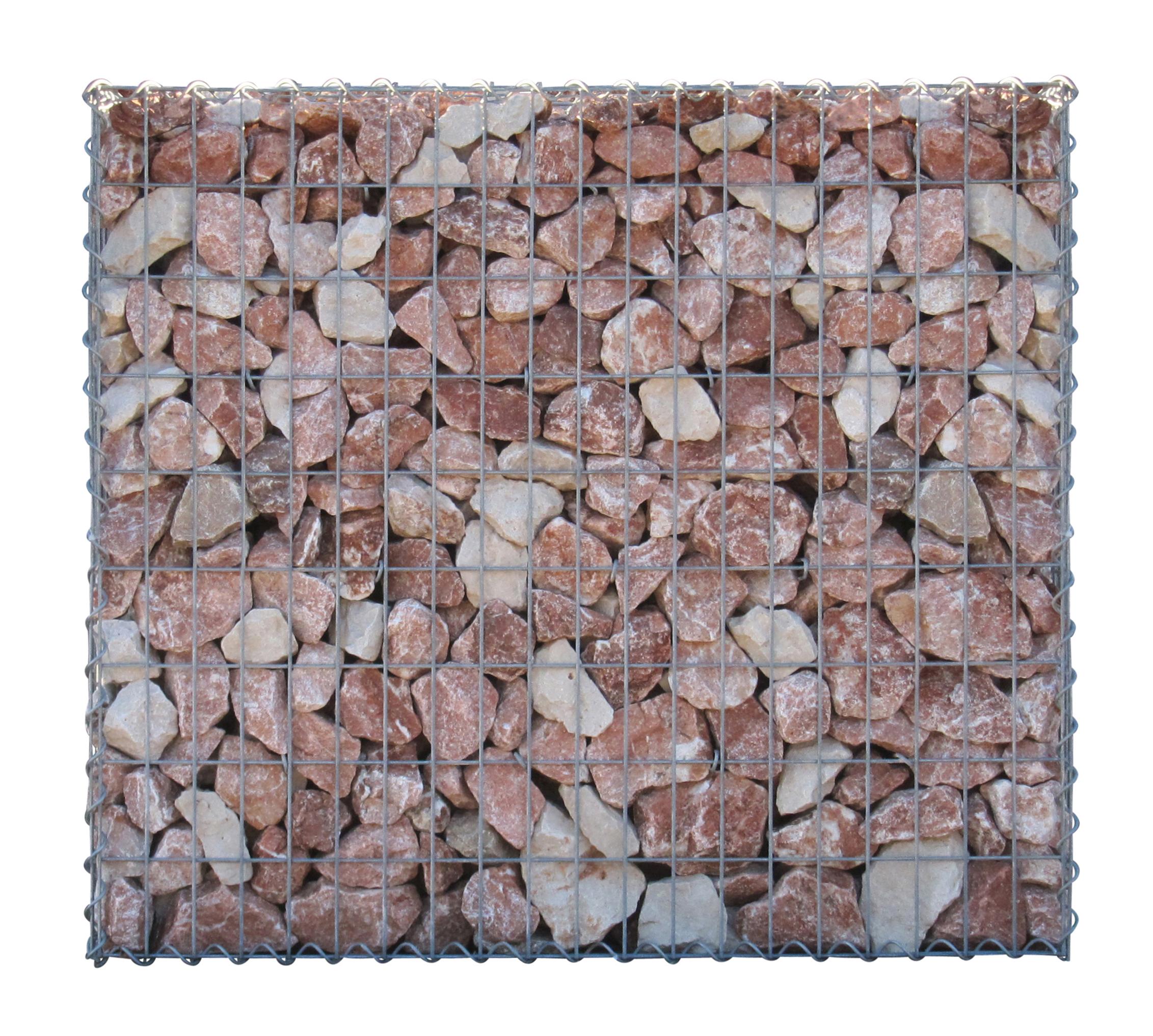 Gabion 100 cm x 90 cm x 30 cm (L x H x D), mesh size 5 cm x 10 cm, spiral