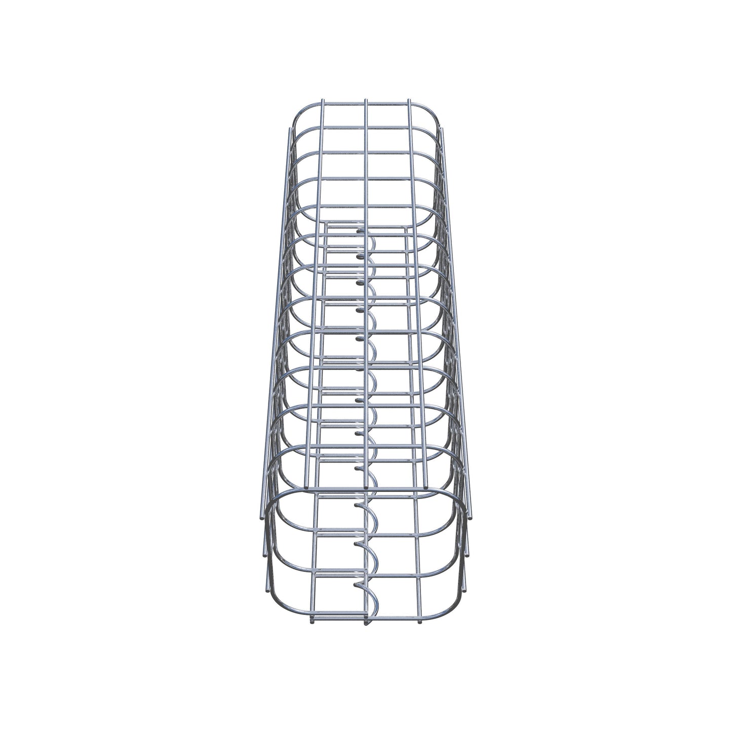 Gabionsøjle 17 x 17 cm, MW 5 x 5 cm kvadratisk