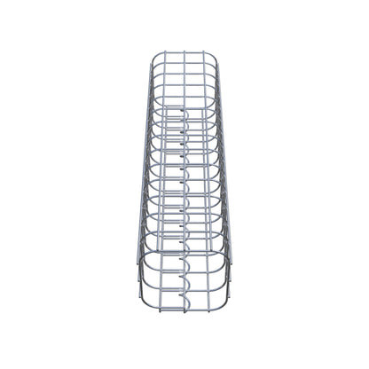 Gabionsøjle 17 x 17 cm, MW 5 x 5 cm kvadratisk