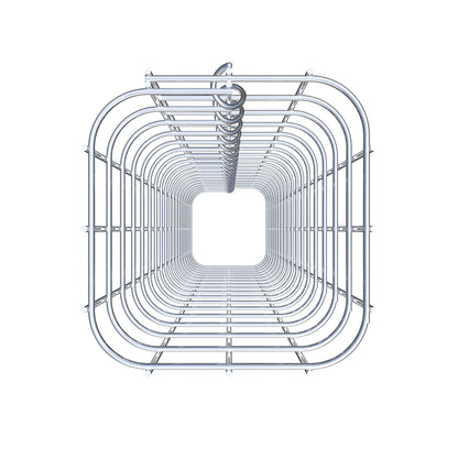 Gabionsøjle 17 x 17 cm, MW 5 x 5 cm kvadratisk