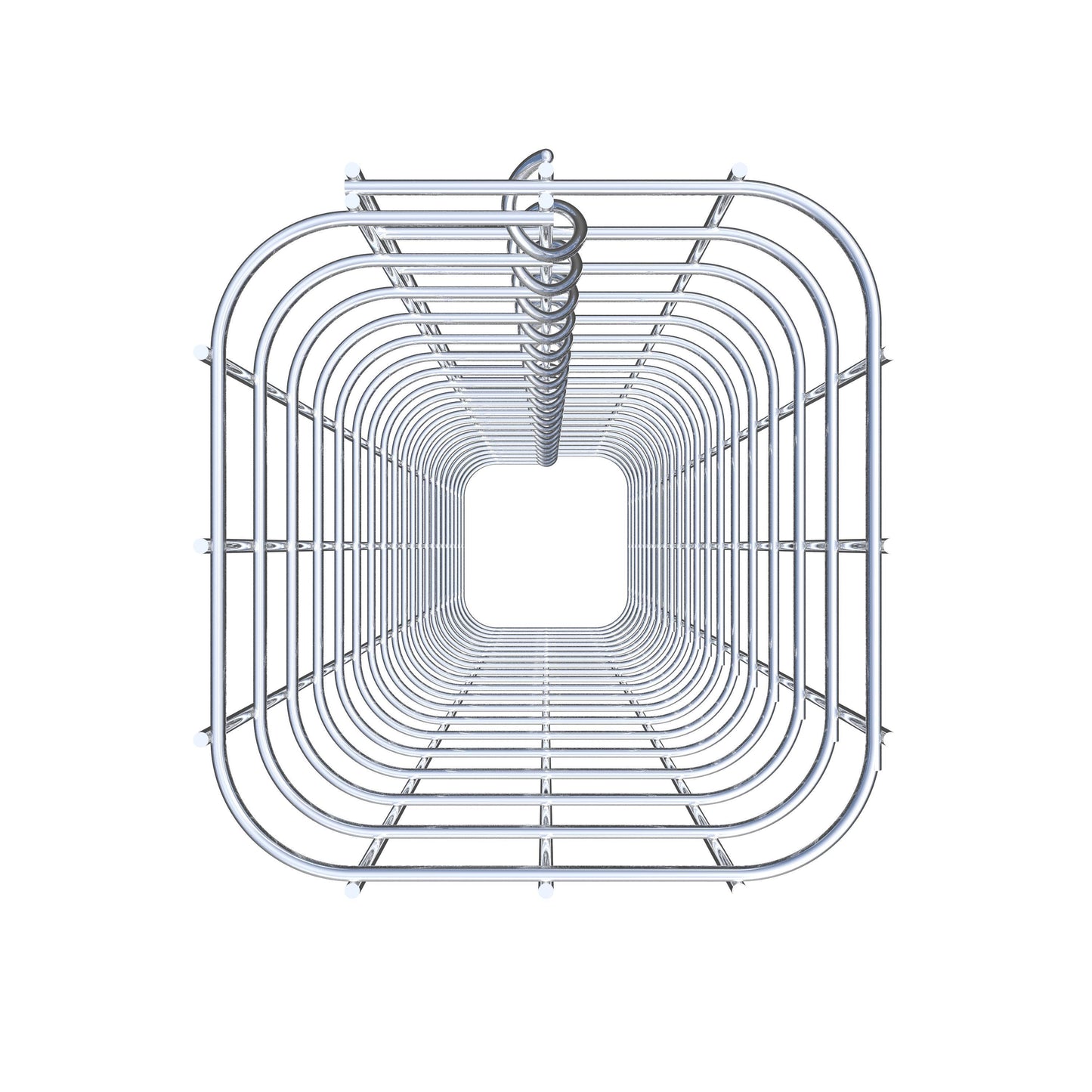 Gabionsøjle 17 x 17 cm, MW 5 x 5 cm kvadratisk