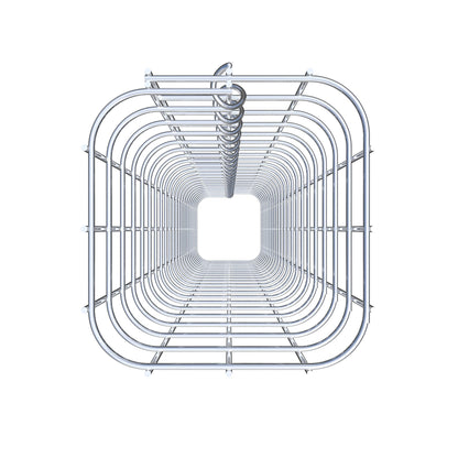 Gabionsøjle 17 x 17 cm, MW 5 x 5 cm kvadratisk