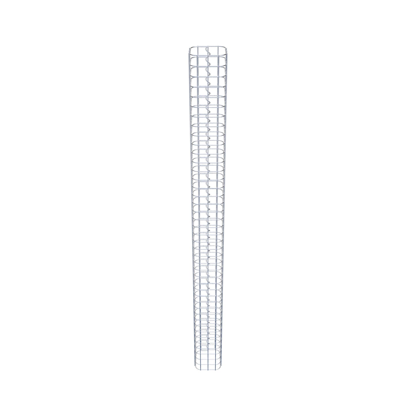 Gabionsøjle 17 x 17 cm, MW 5 x 5 cm kvadratisk