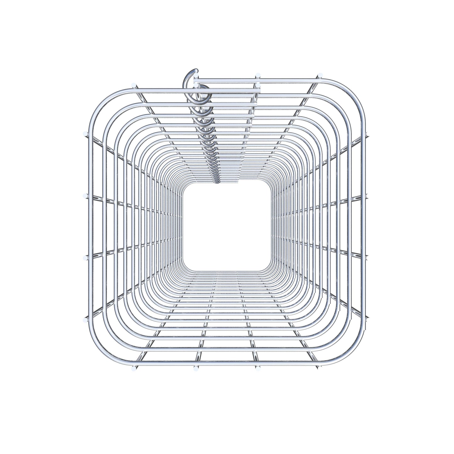 Schanskorf kolom 22 x 22 cm MW 5 x 5 cm vierkant