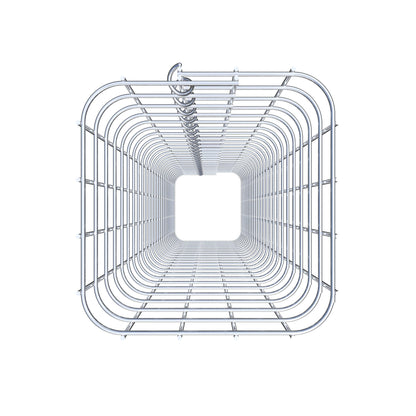 Schanskorf kolom 22 x 22 cm MW 5 x 5 cm vierkant