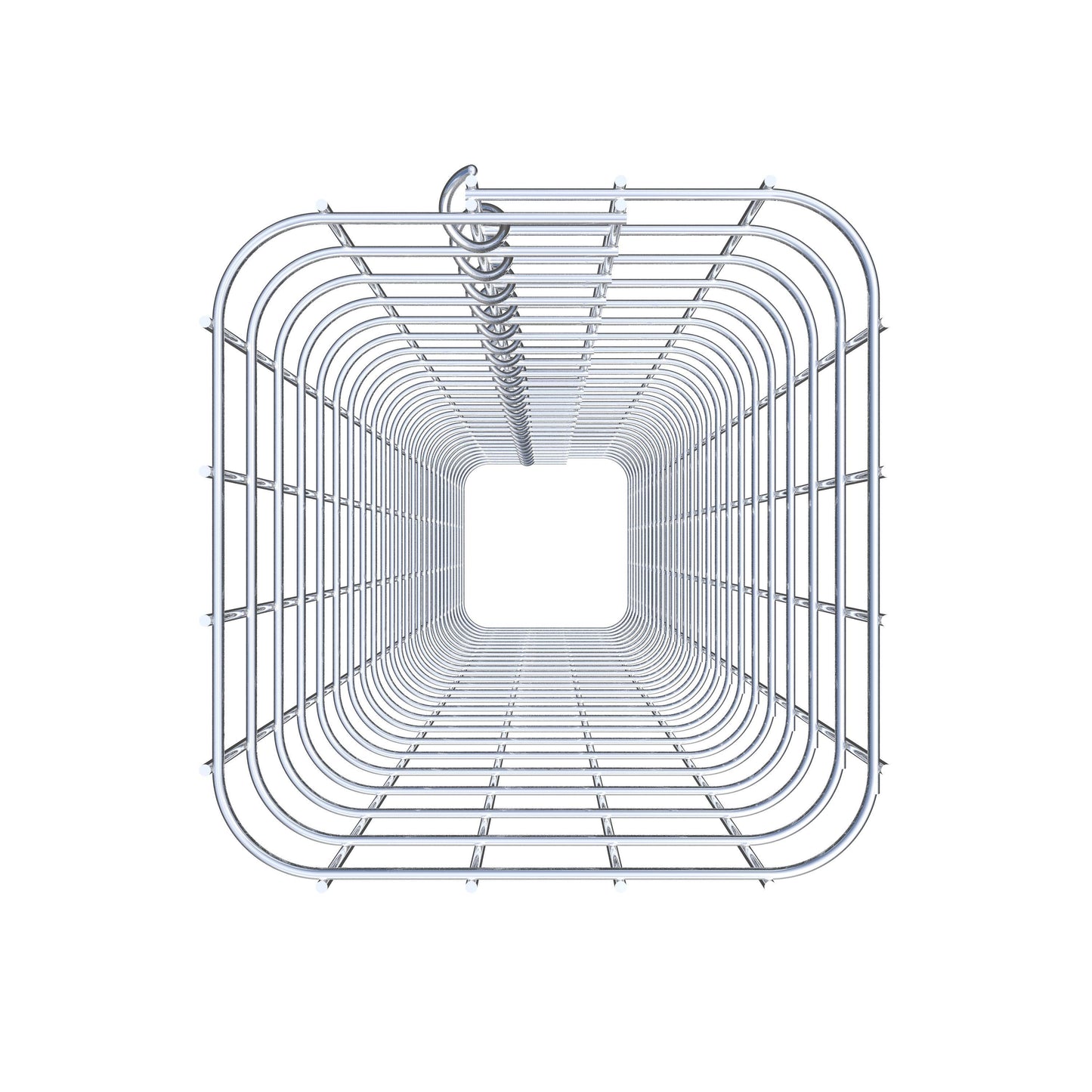 Schanskorf kolom 22 x 22 cm MW 5 x 5 cm vierkant