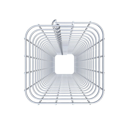 Schanskorf kolom 22 x 22 cm MW 5 x 5 cm vierkant