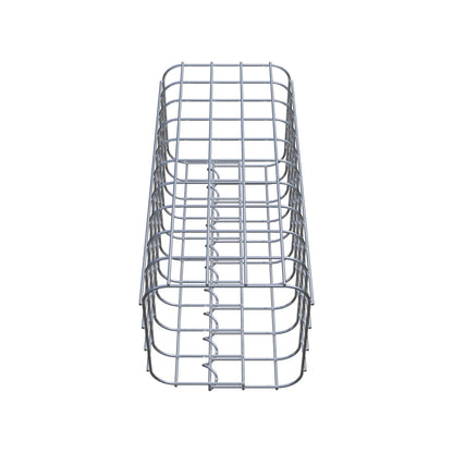 Schanskorf kolom 22 x 22 cm MW 5 x 5 cm vierkant