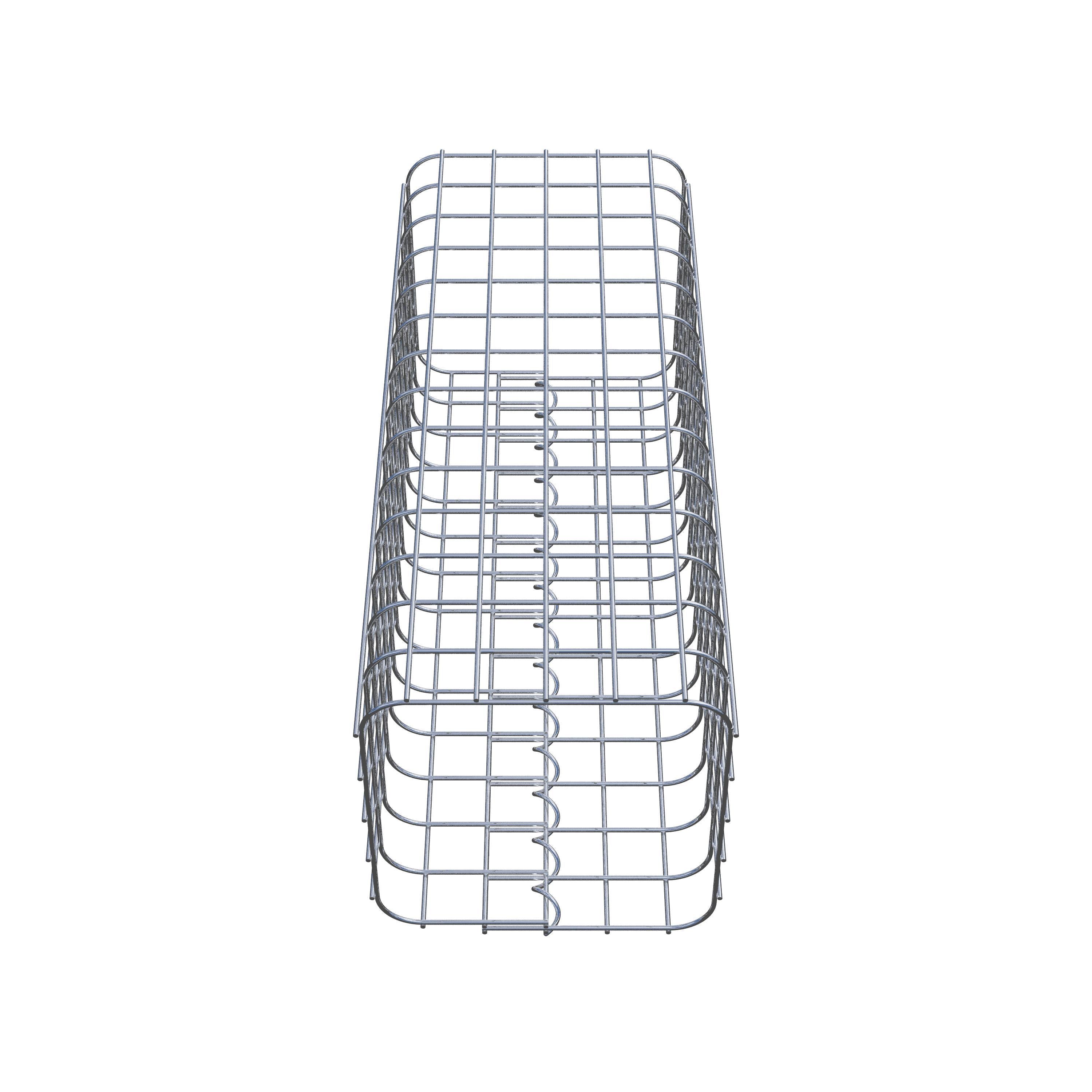 Gabion column 27 x 27 cm MW 5 x 5 cm square