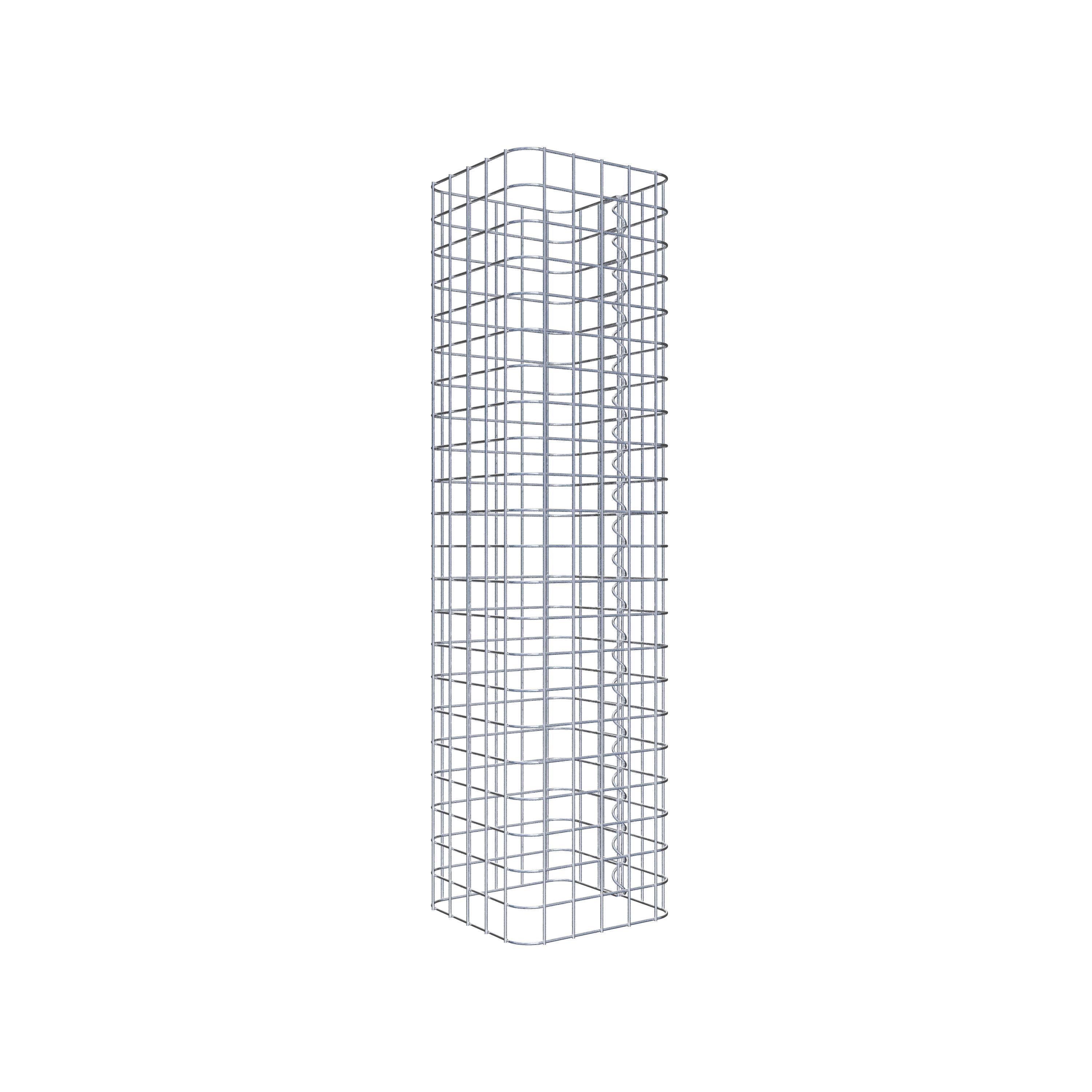 Gabion column 27 x 27 cm MW 5 x 5 cm square