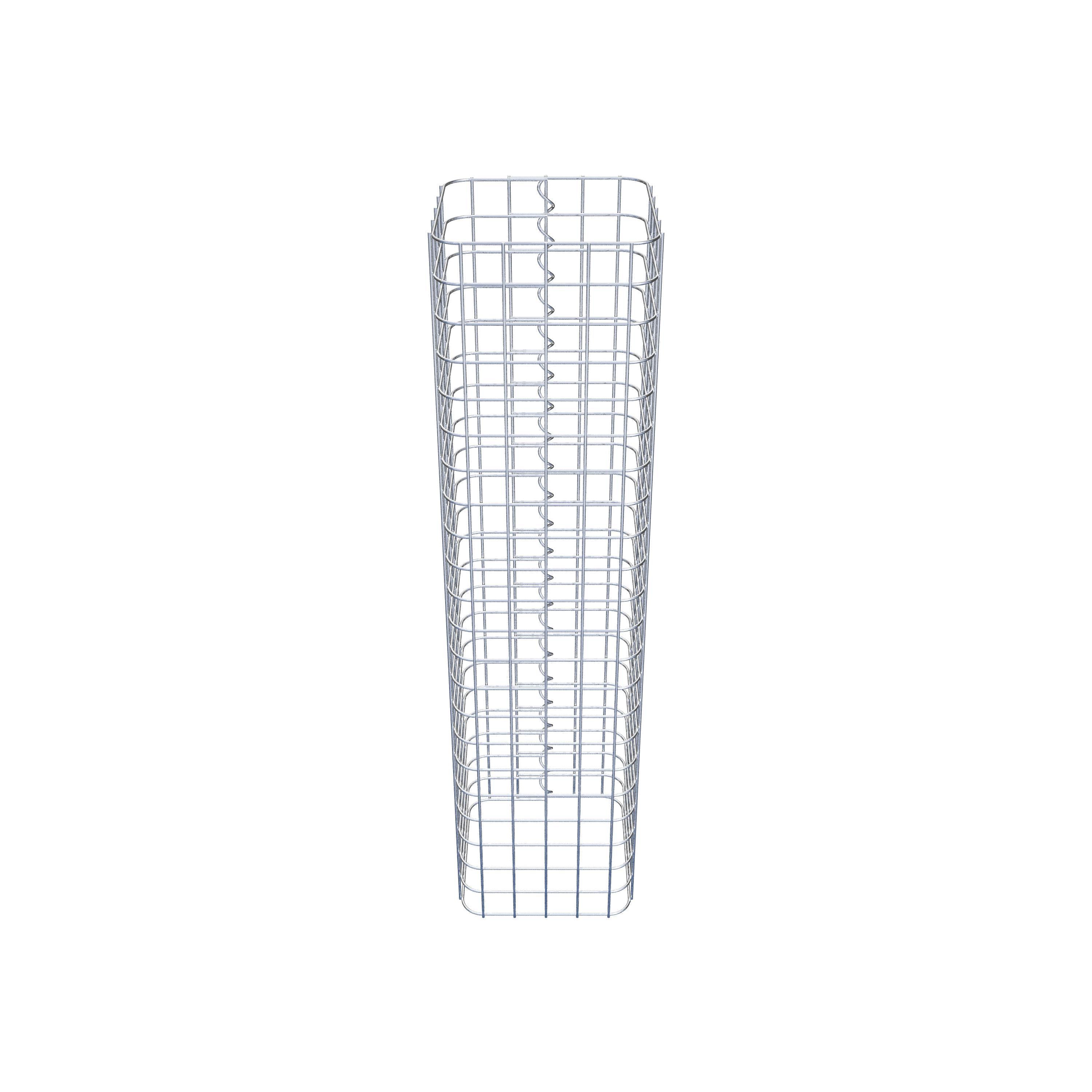 Gabion column 27 x 27 cm MW 5 x 5 cm square