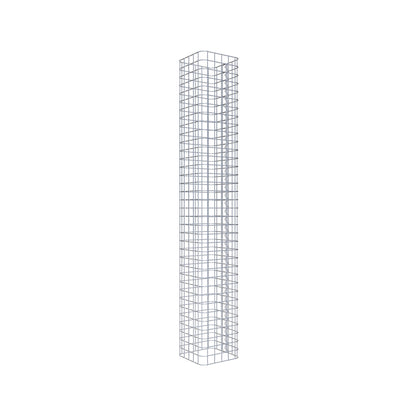 Gabionensäule 27 x 27 cm MW 5 x 5 cm eckig