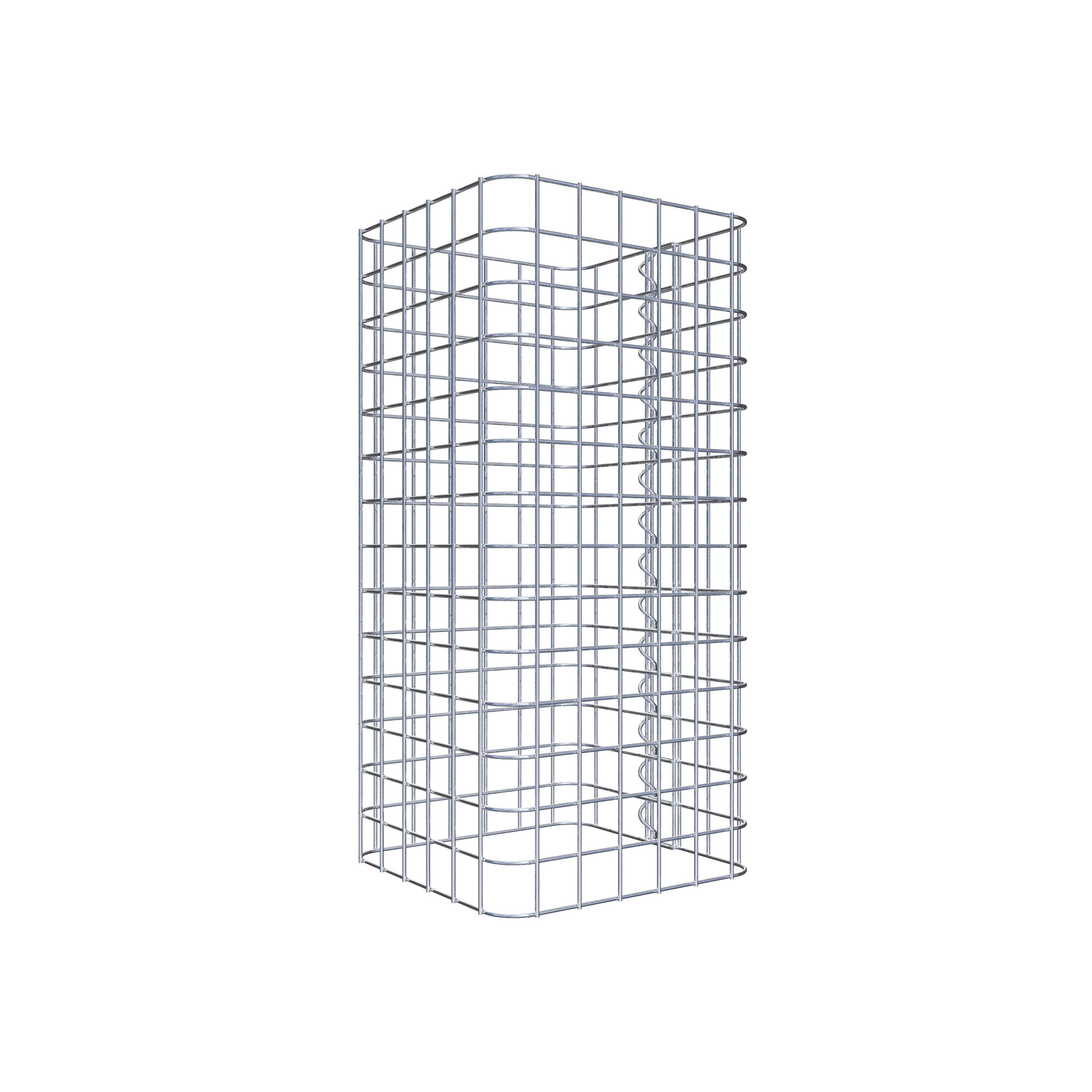 Gabion column 32 x 32 cm MW 5 x 5 cm square