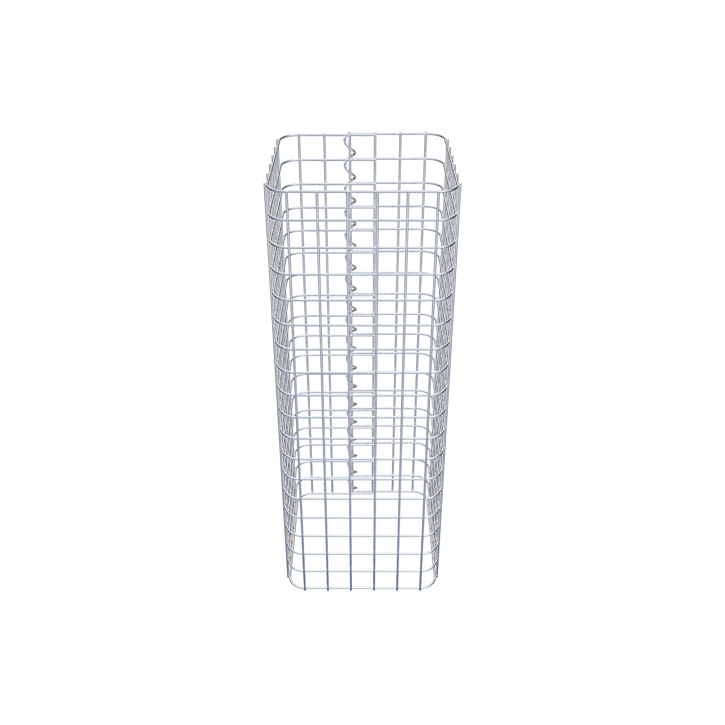 Gabion column 32 x 32 cm MW 5 x 5 cm square