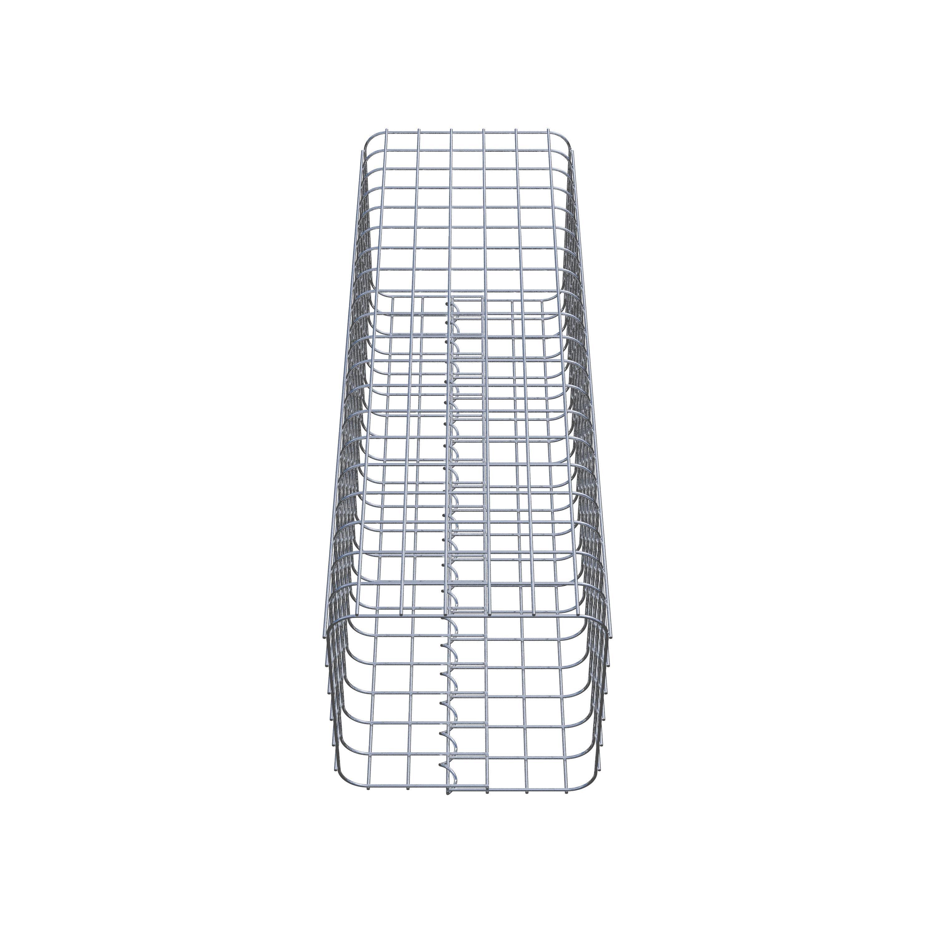 Gabion column 32 x 32 cm MW 5 x 5 cm square