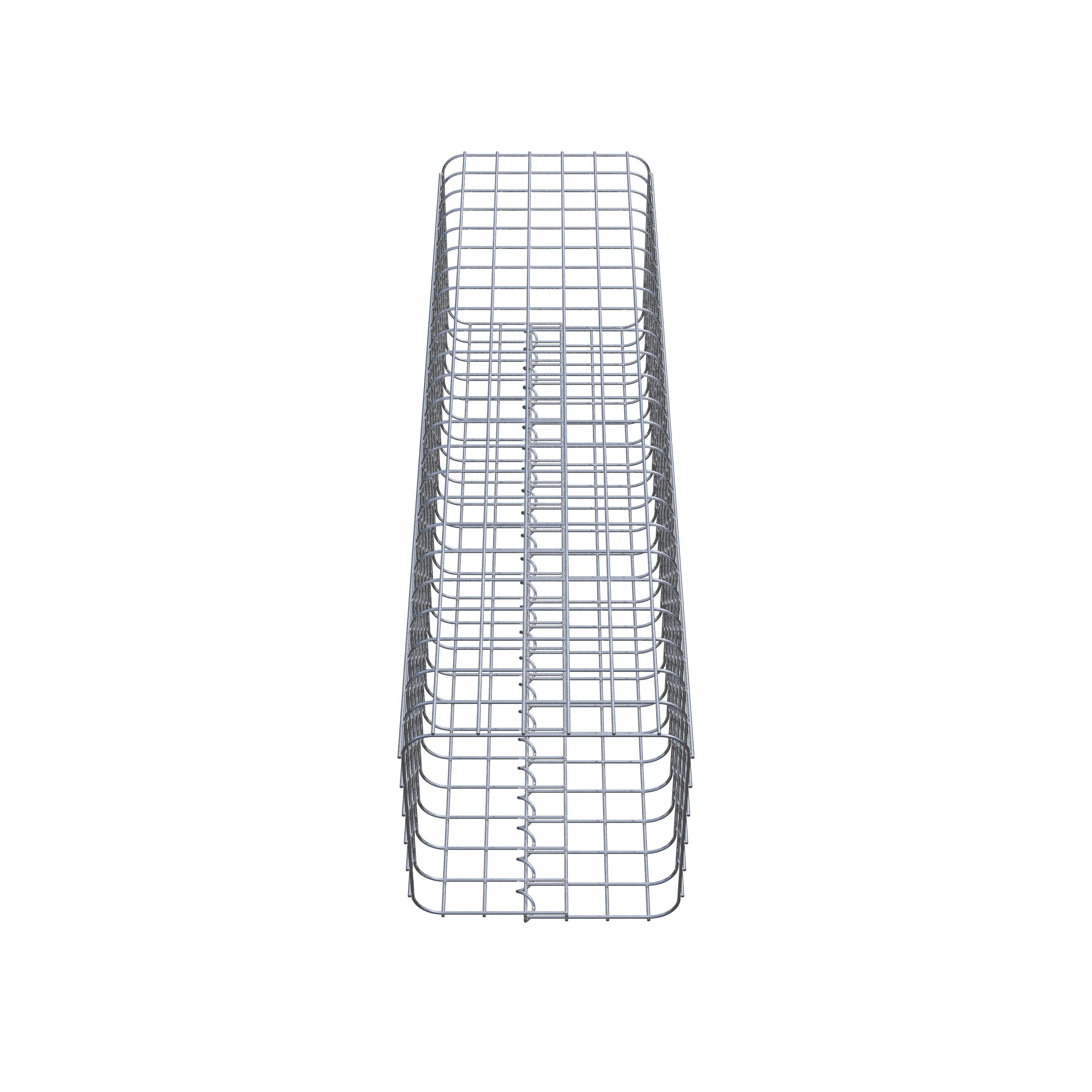 Gabion column 32 x 32 cm MW 5 x 5 cm square