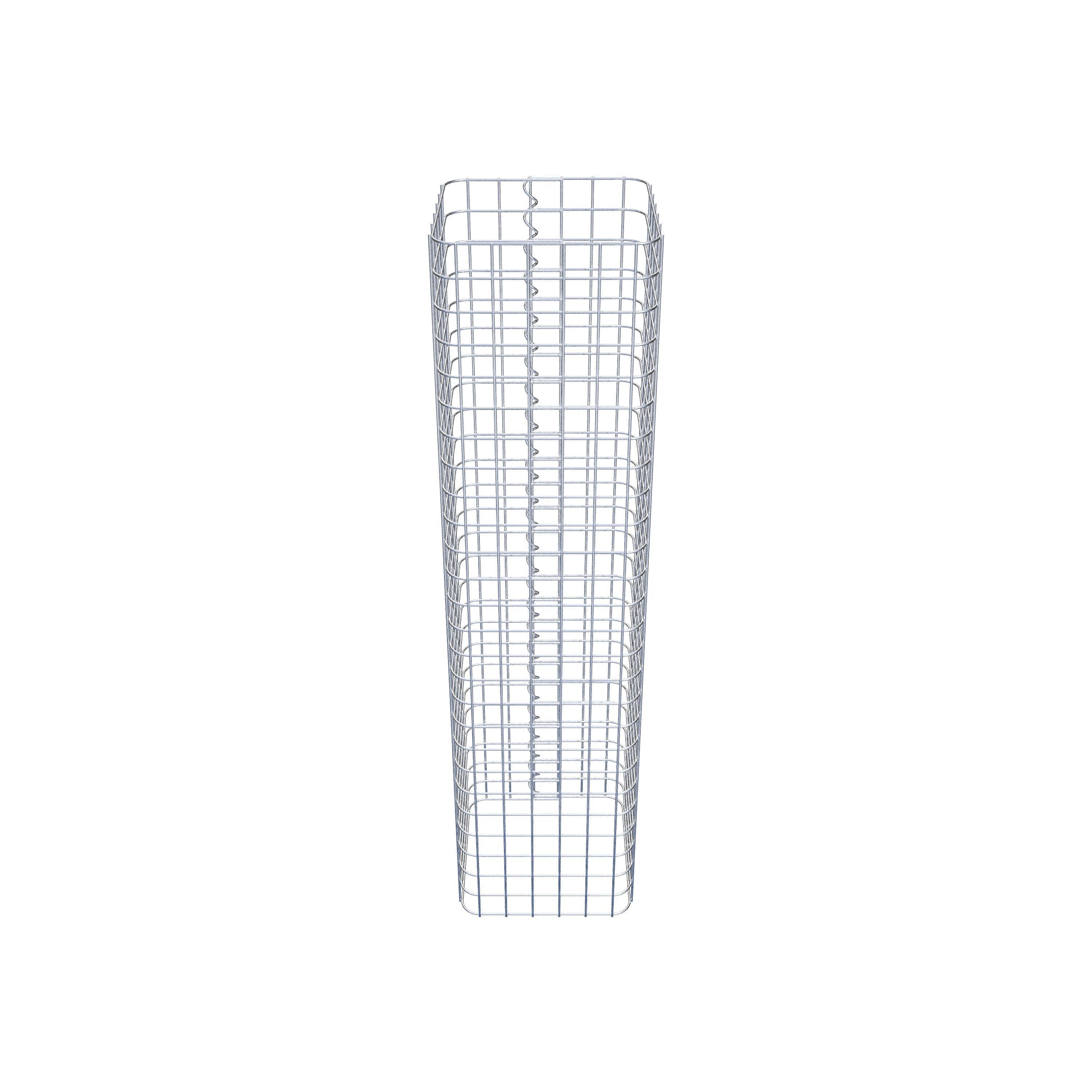 Gabion column 32 x 32 cm MW 5 x 5 cm square