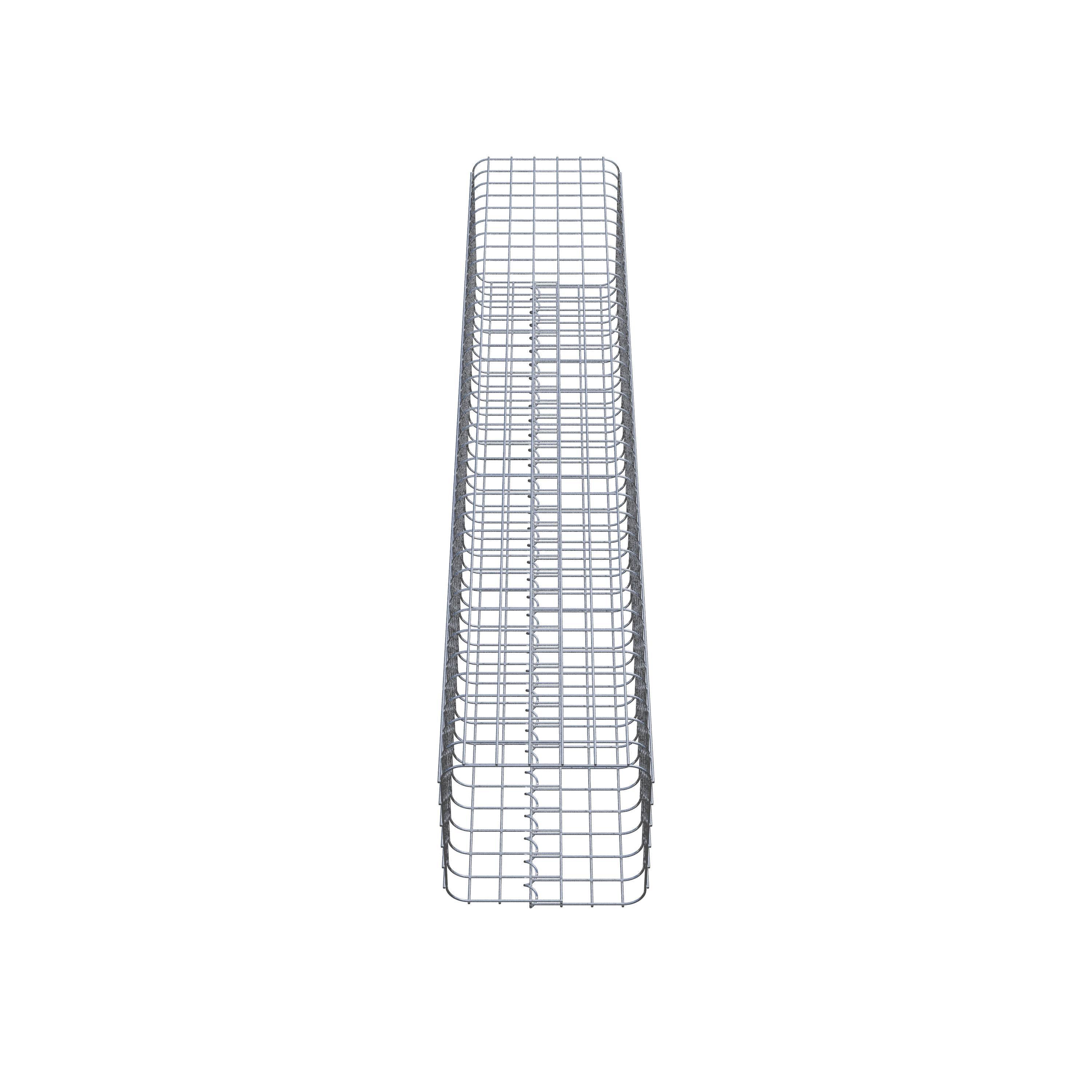 Gabion column 32 x 32 cm MW 5 x 5 cm square