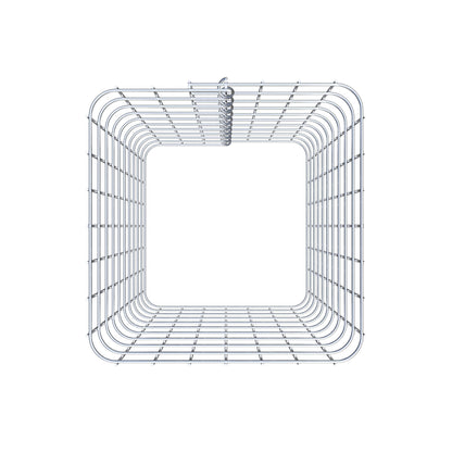 Gabionpelare 37 x 37 cm MW 5 x 5 cm kvadrat