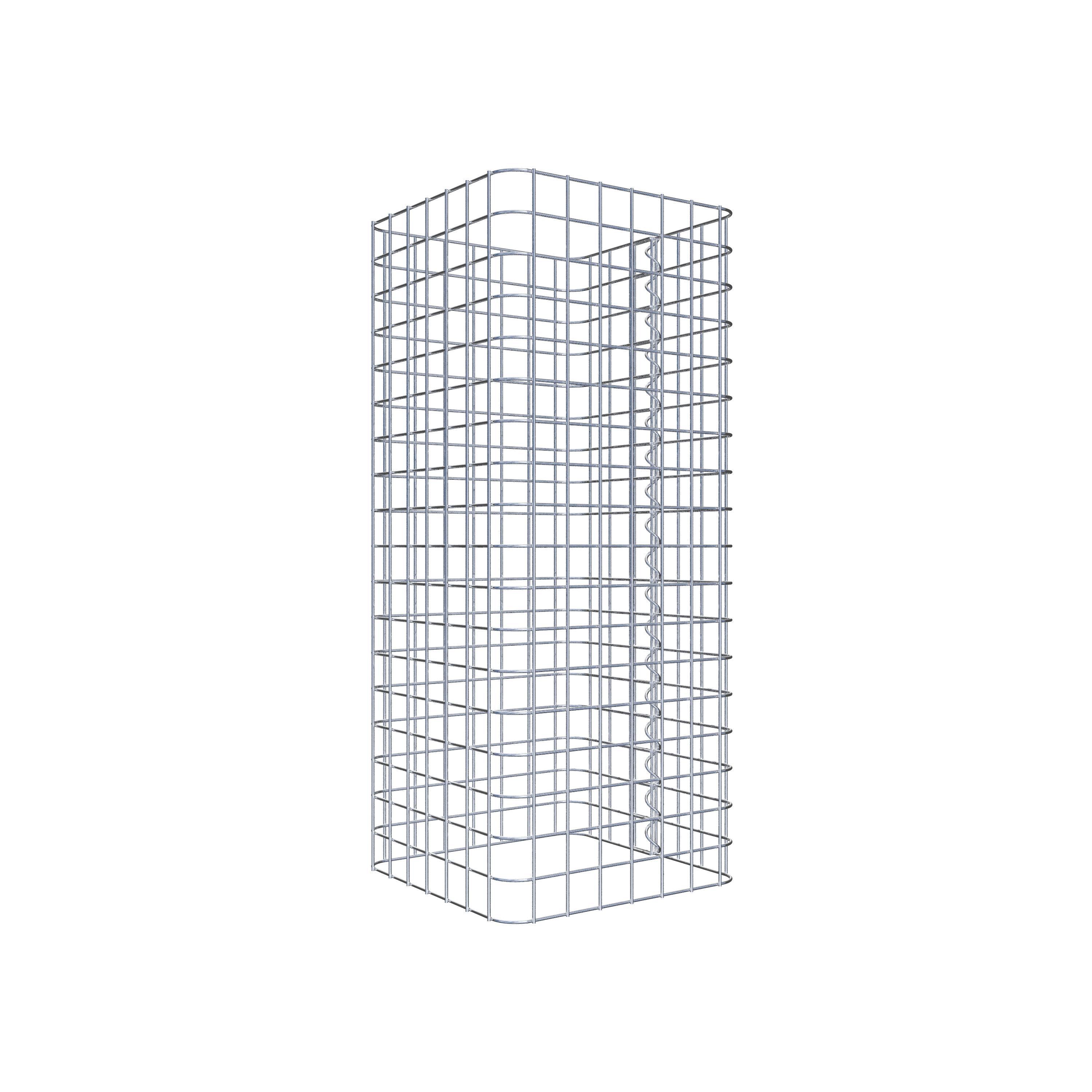 Gabion column 37 x 37 cm MW 5 x 5 cm square