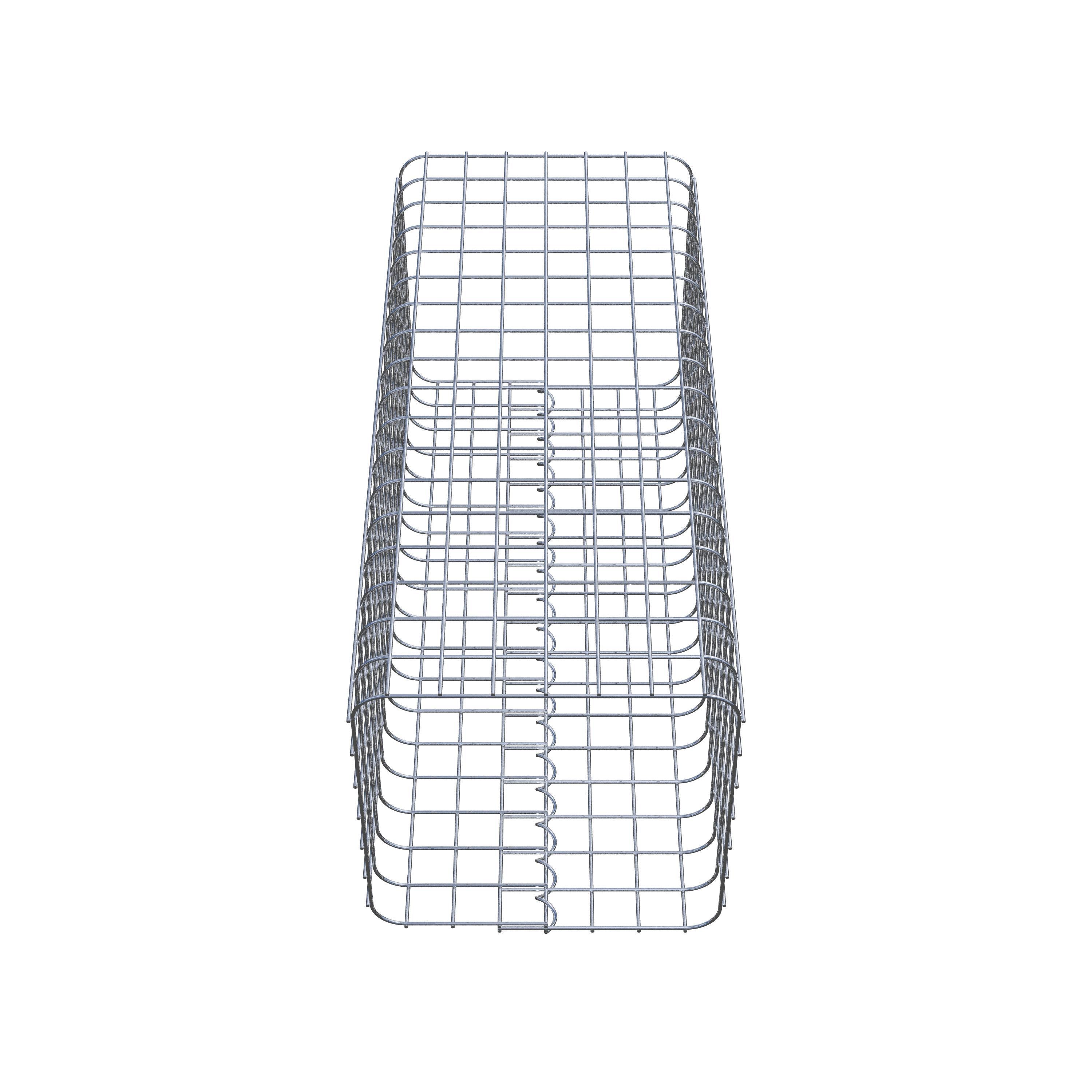 Gabion column 37 x 37 cm MW 5 x 5 cm square