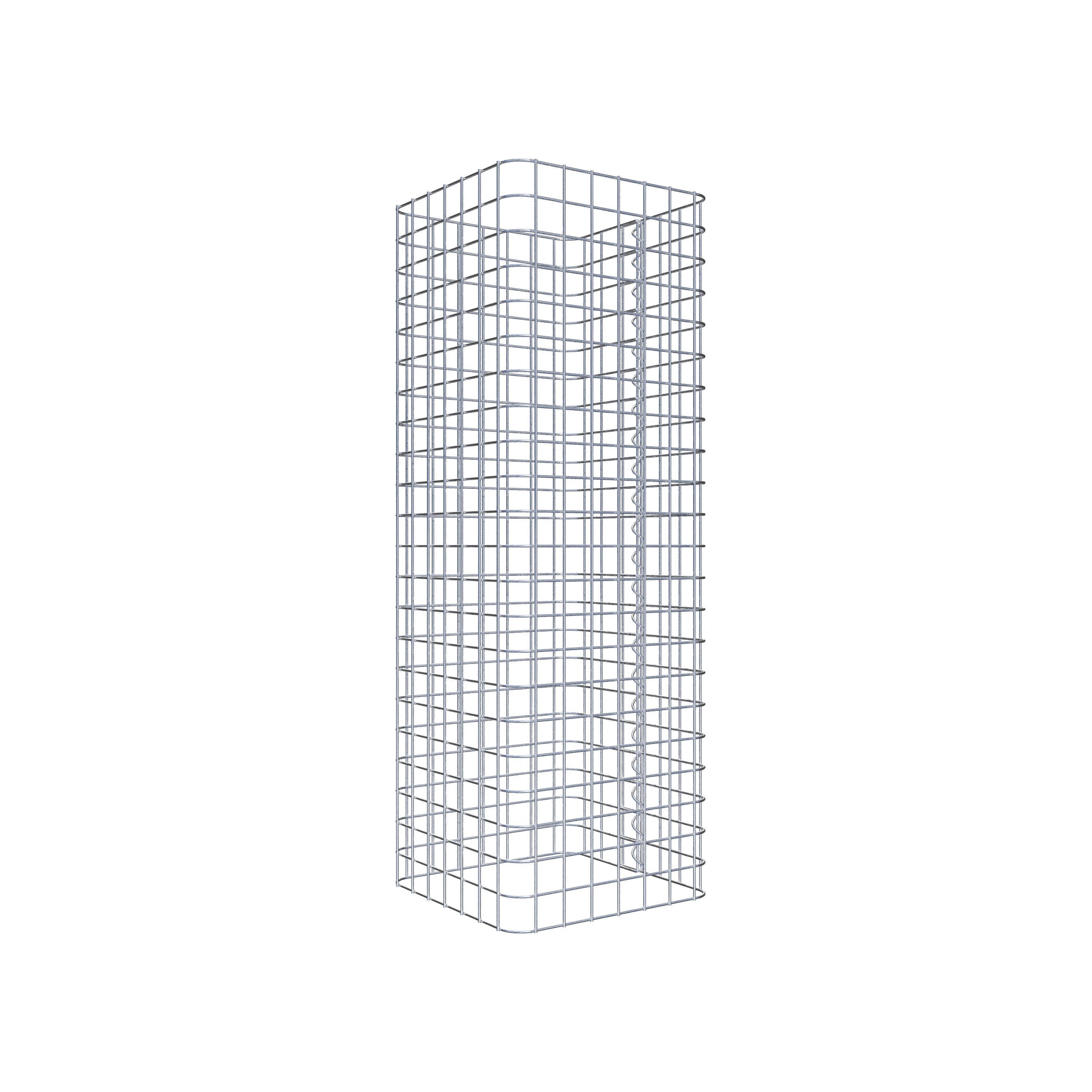 Gabion column 37 x 37 cm MW 5 x 5 cm square