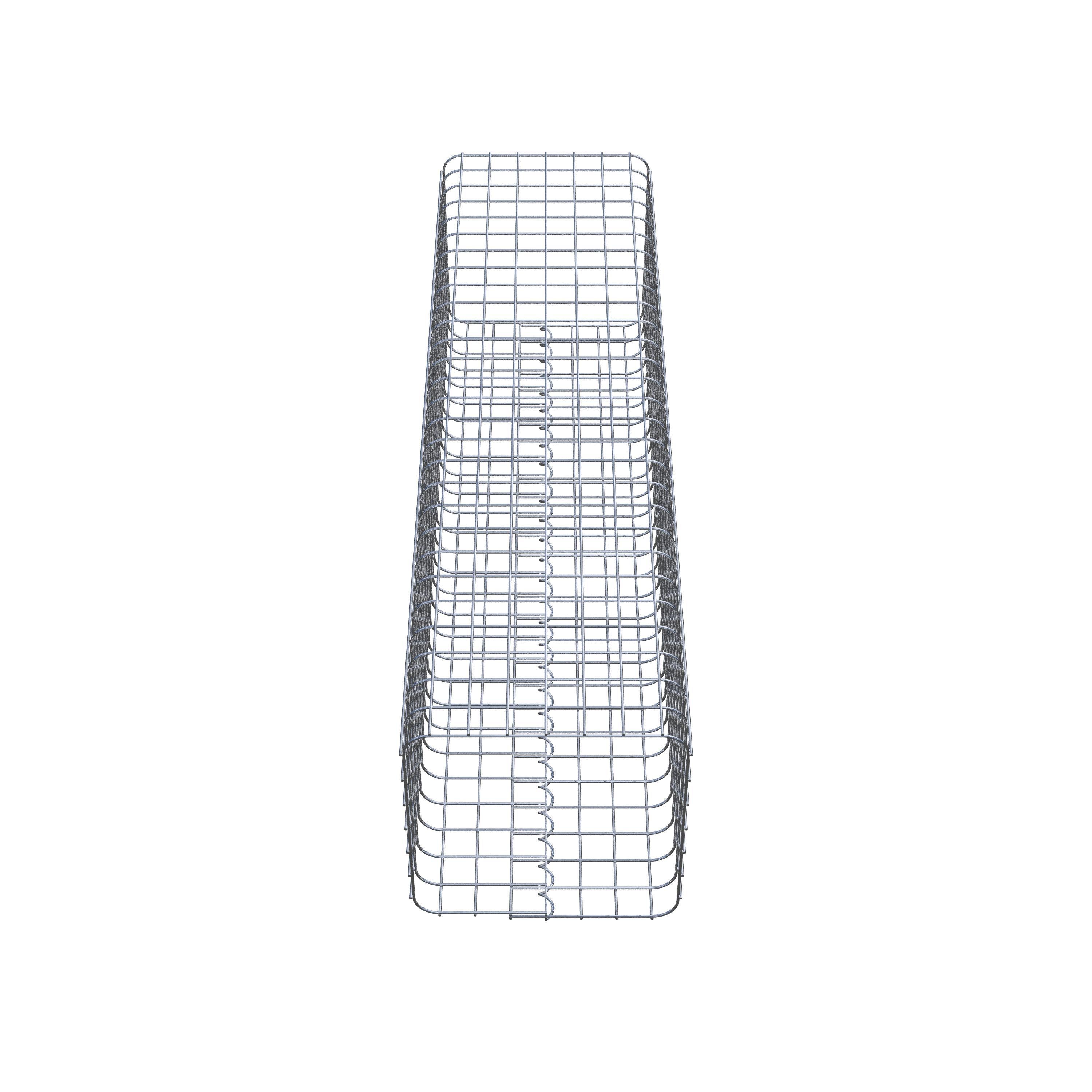 Gabion column 37 x 37 cm MW 5 x 5 cm square