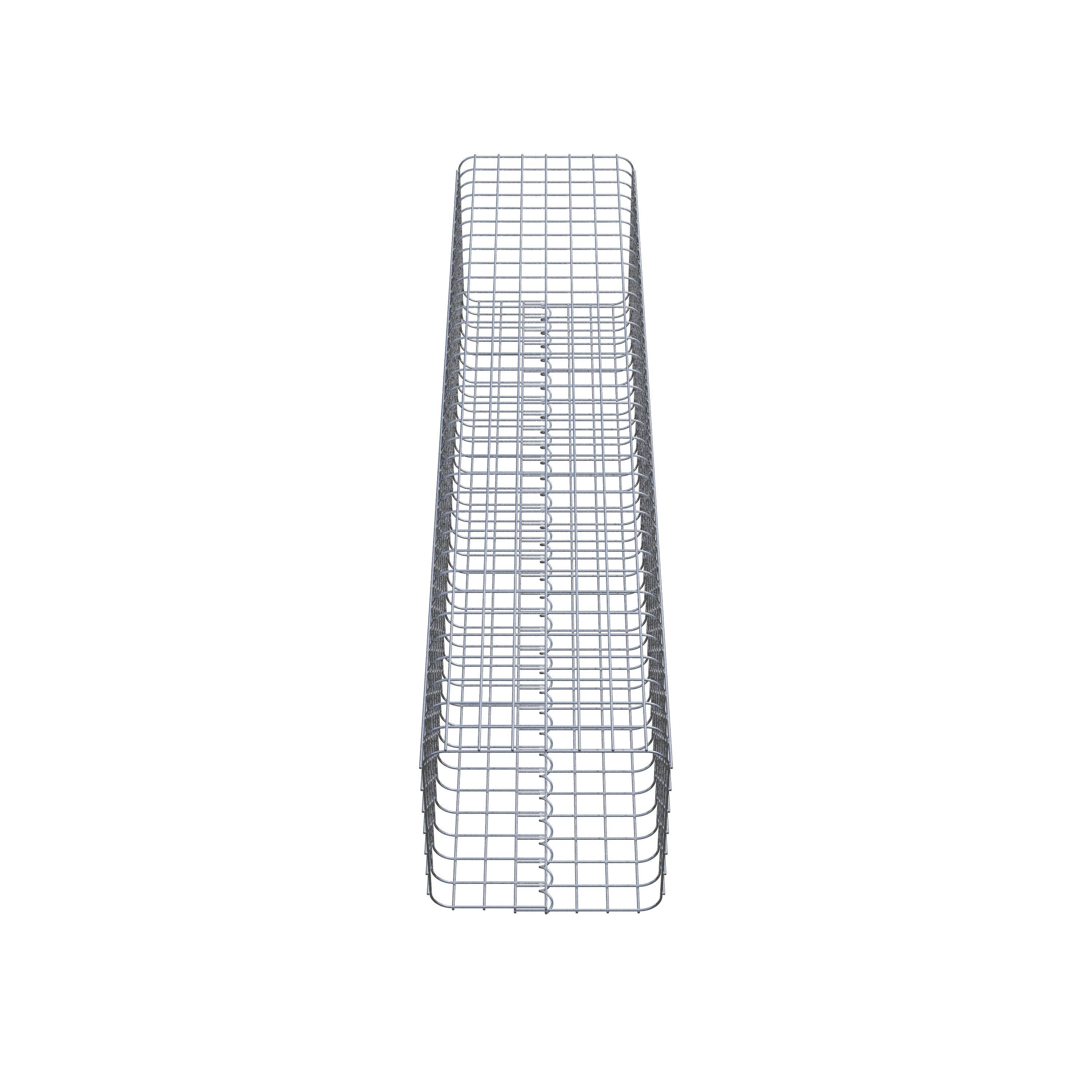 Gabion column 37 x 37 cm MW 5 x 5 cm square