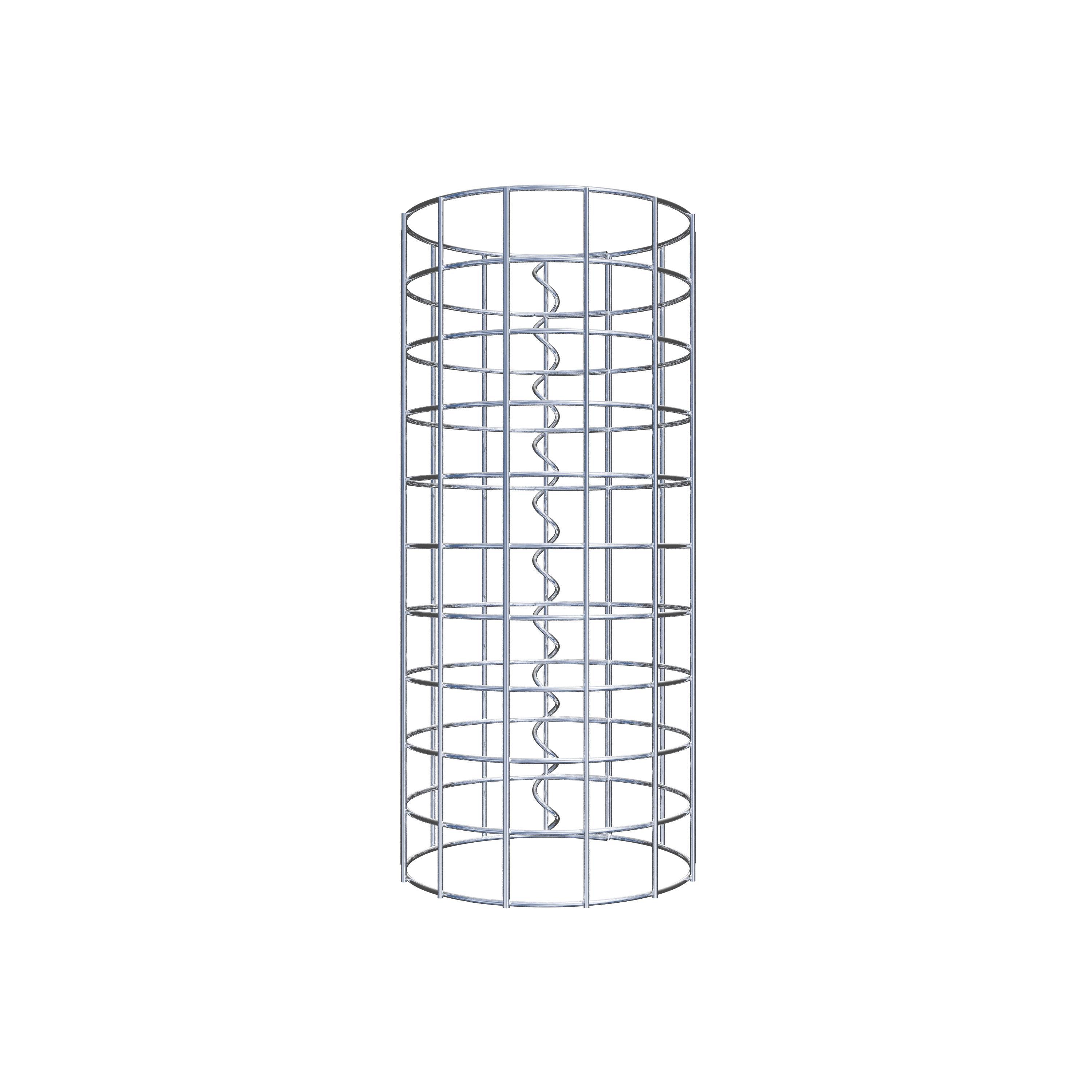 Gabion column diameter 22 cm MW 5 x 5 cm round