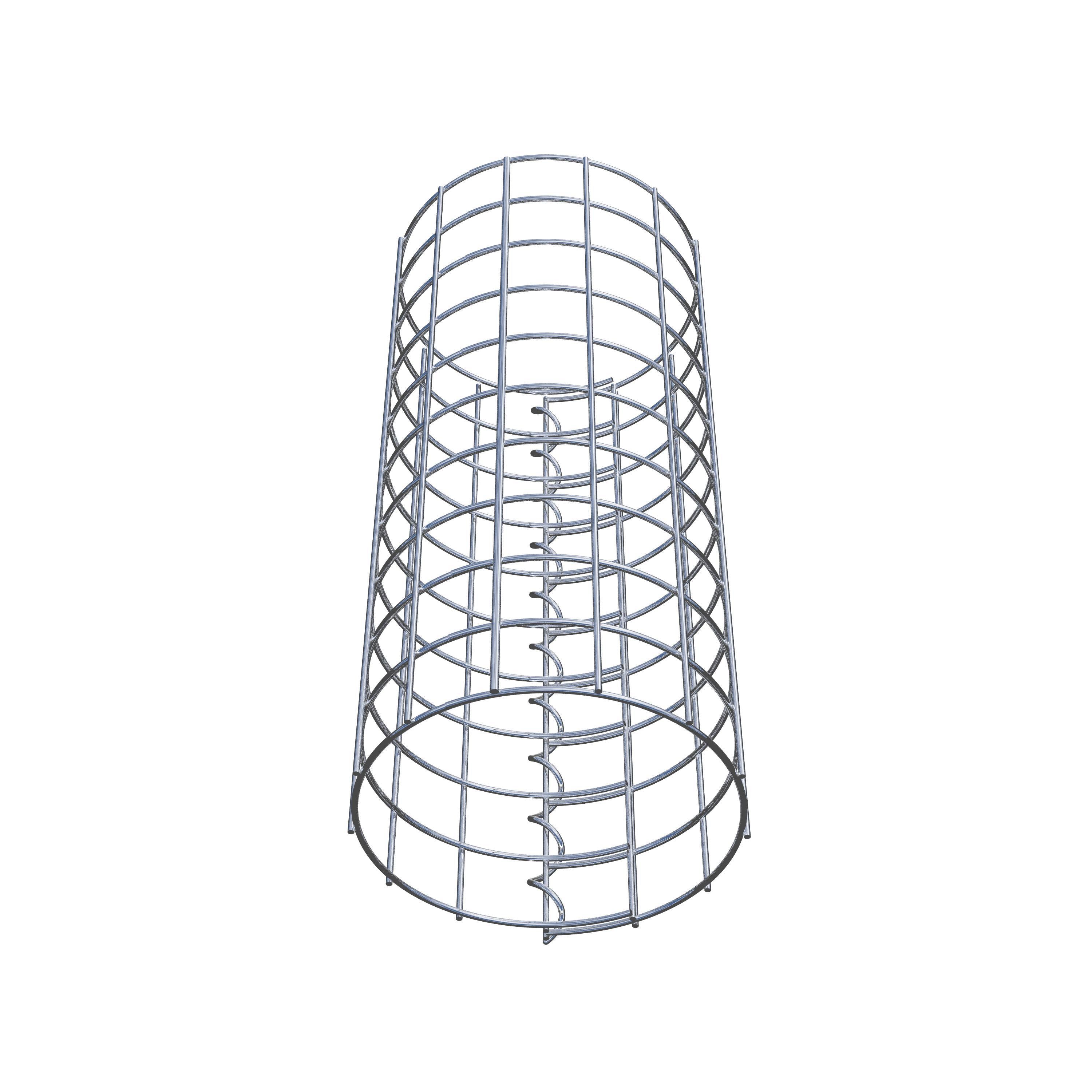 Gabion column diameter 22 cm MW 5 x 5 cm round