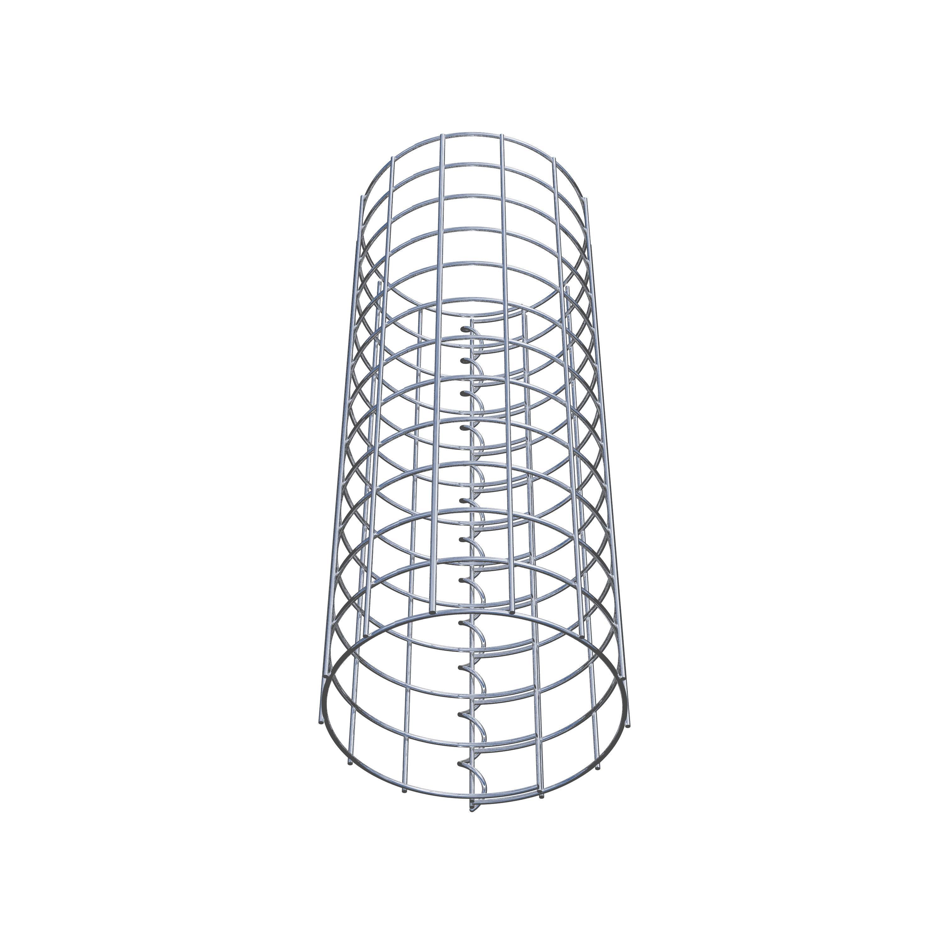 Gabion column diameter 22 cm MW 5 x 5 cm round