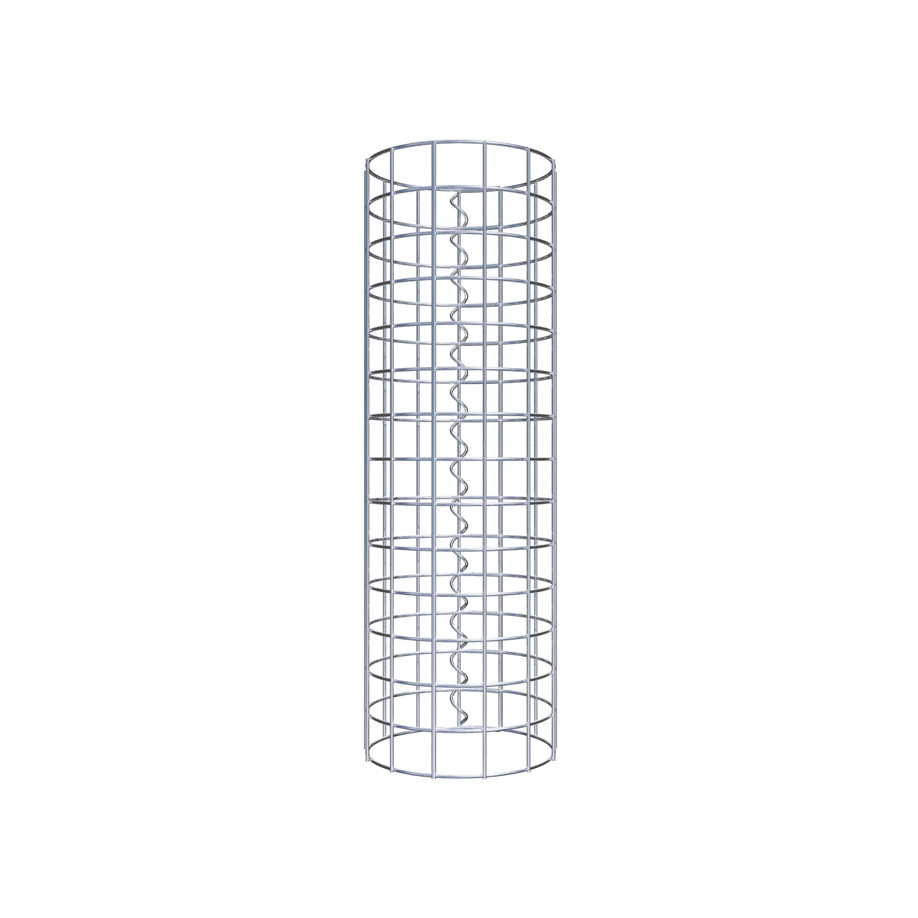 Gabion column diameter 22 cm MW 5 x 5 cm round