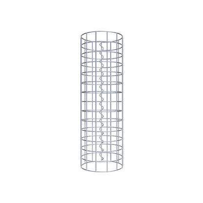 Colonne de gabion diamètre 22 cm MW 5 x 5 cm rond