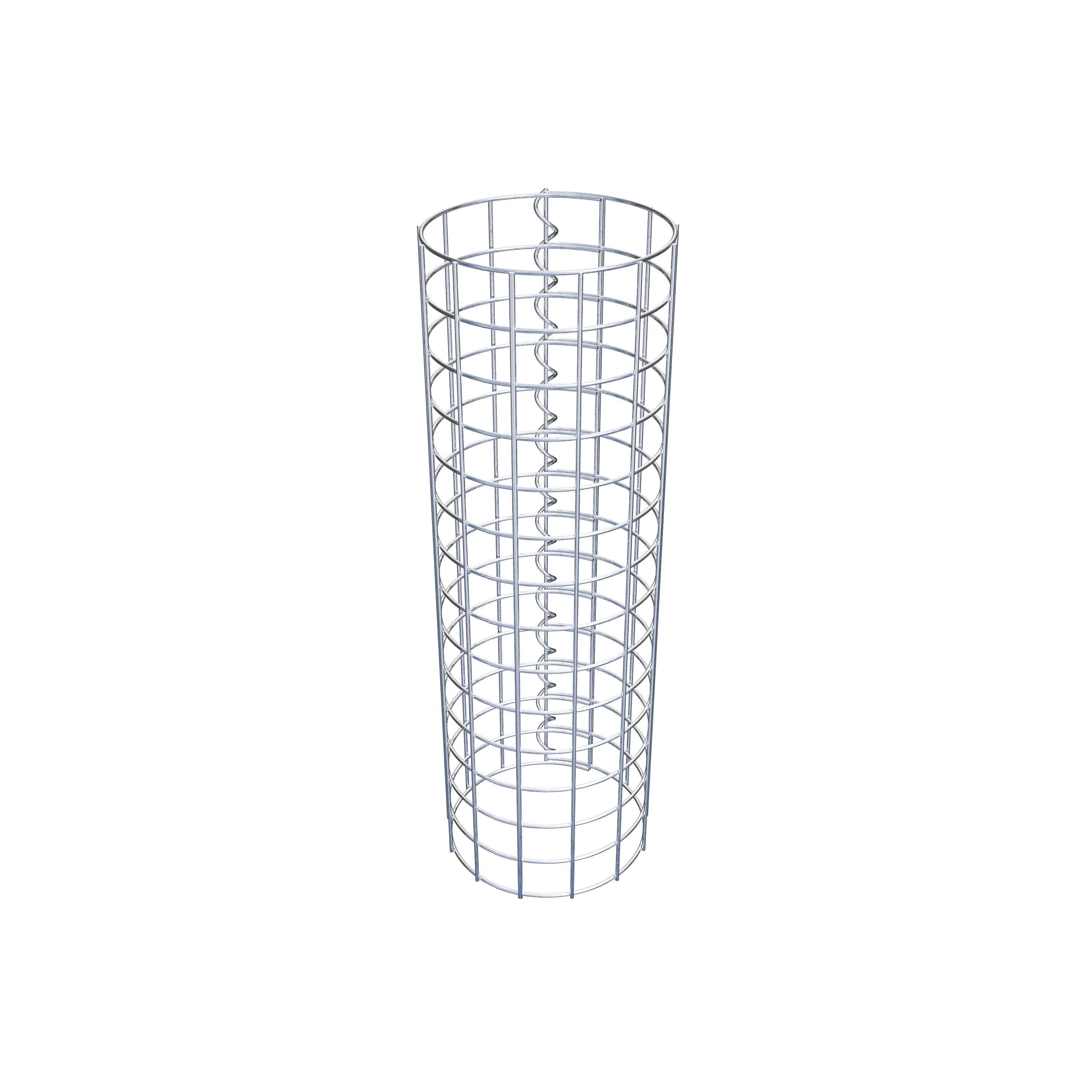 Gabion column diameter 22 cm MW 5 x 5 cm round