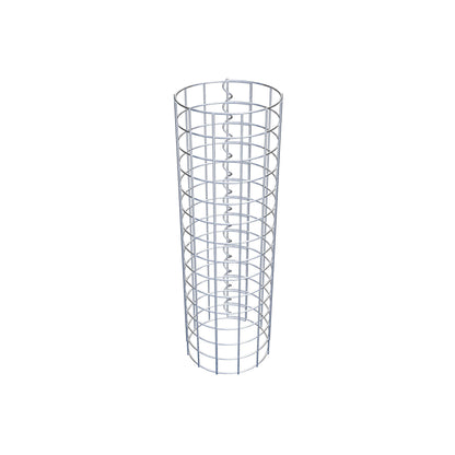 Colonne de gabion diamètre 22 cm MW 5 x 5 cm rond