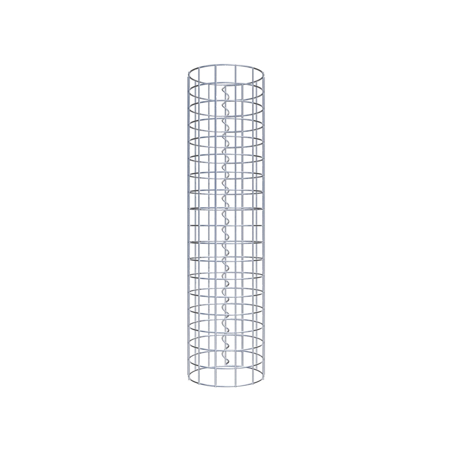 Colonne de gabion diamètre 22 cm MW 5 x 5 cm rond